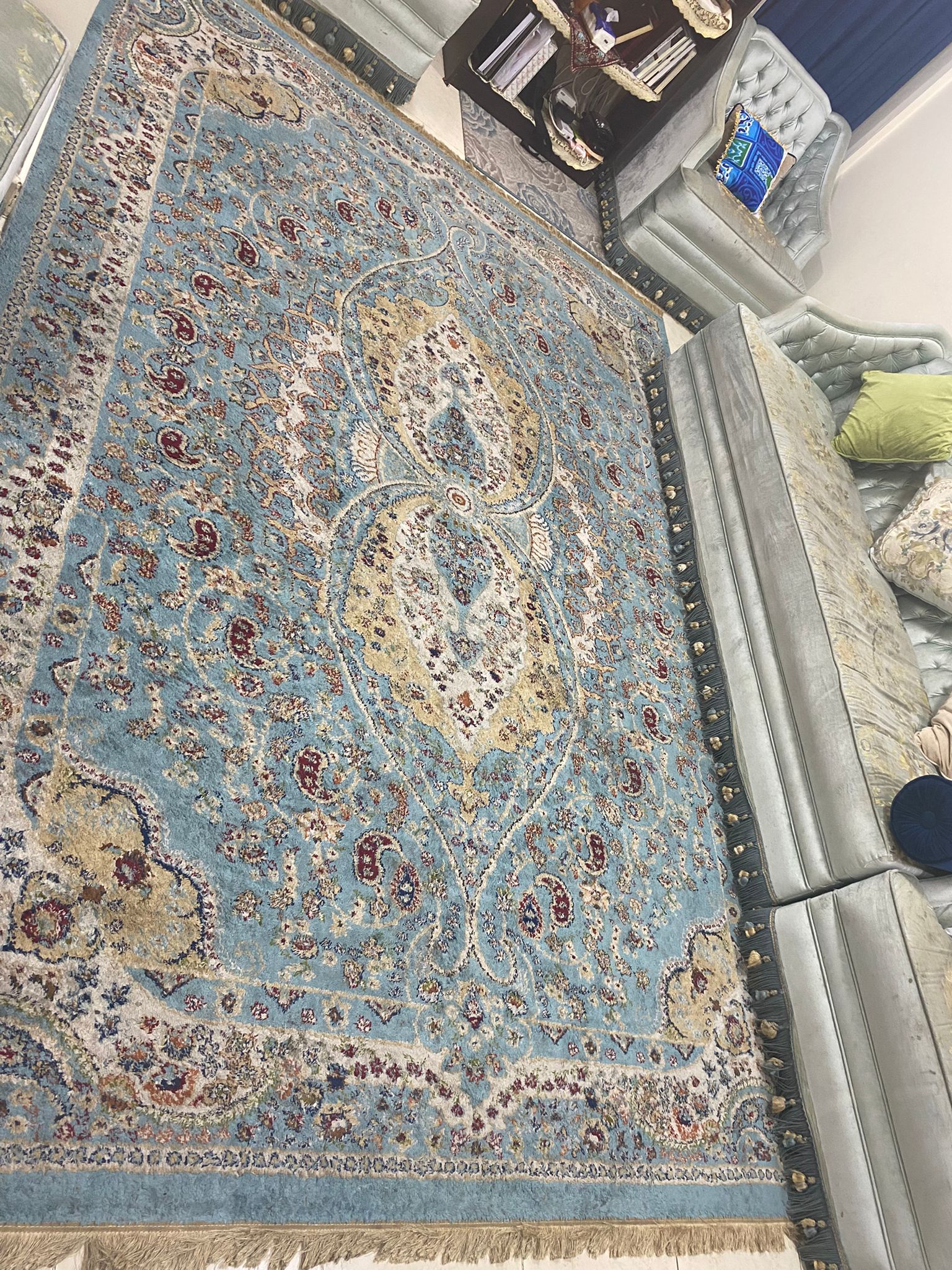 ستائر زرقاء - Image 3