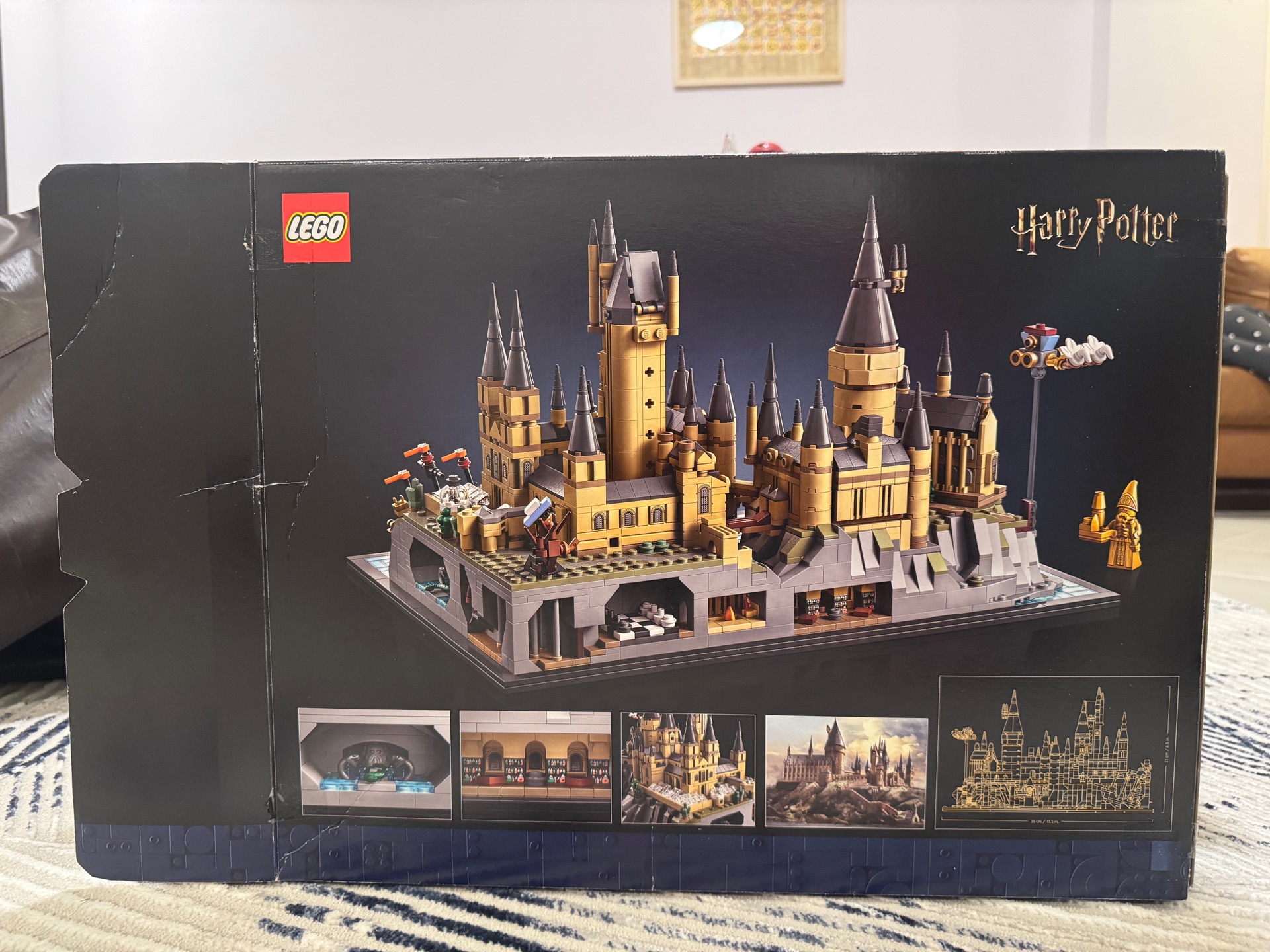 LEGO Harry Potter Hogwarts Castle and Grounds 76419 (Price Negotiable) - Image 1