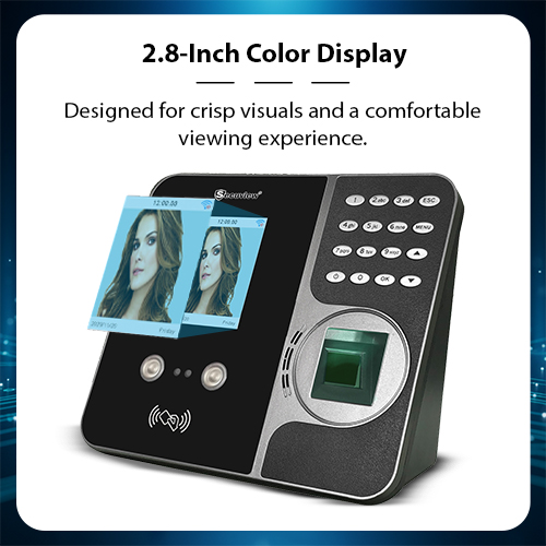 Secuview Face Recognition Biometric Time Attendance System - Image 6