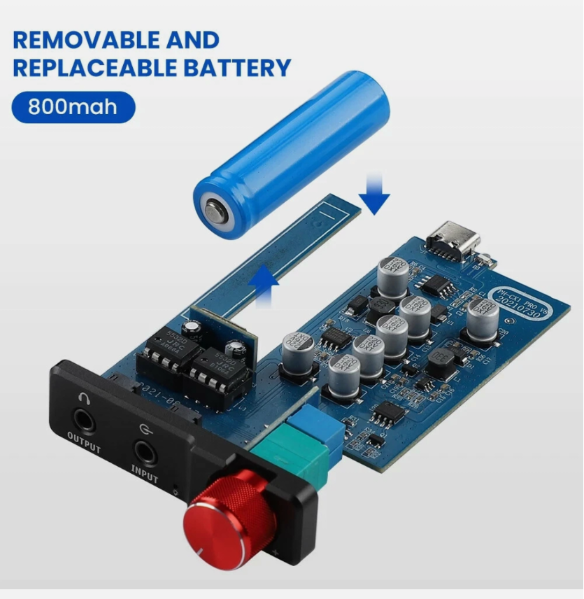 مضخم سماعات محمول AIYIMA H1 MINI HIFI - Image 6