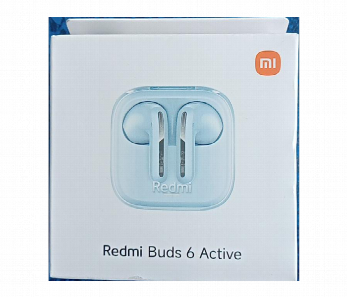 ✨Brand New ( A class premium Quality) Redmi Buds 6 Active Available with free ho - Image 4