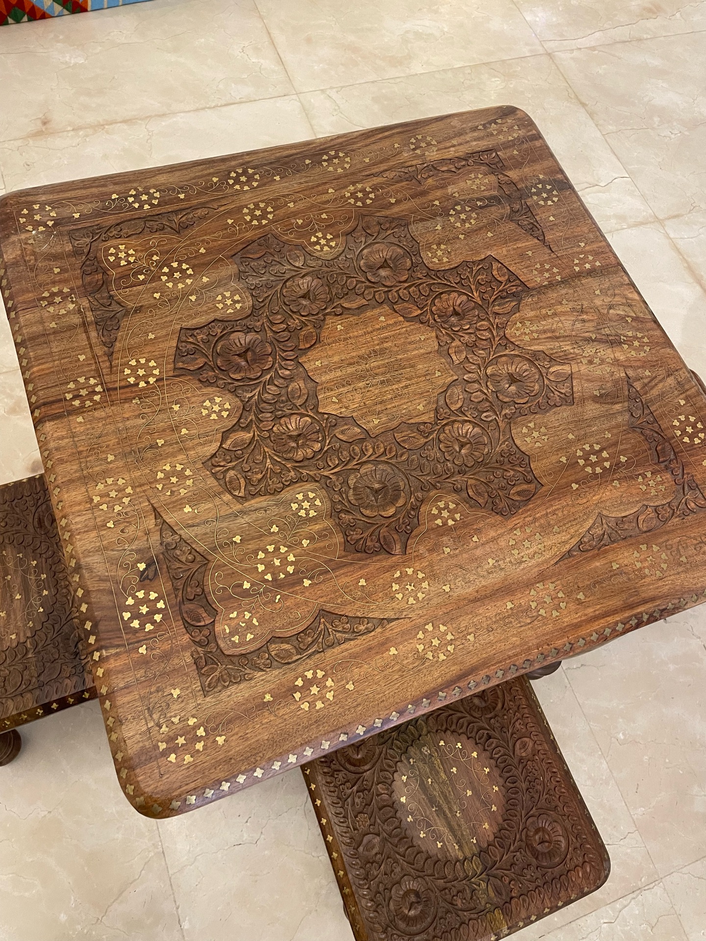 Magnificent Wooden hand carved - Image 2