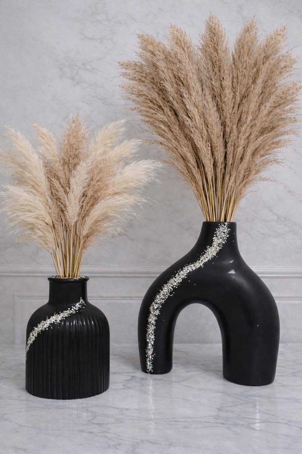 Premium Handmade Gypsum Vase for Home & Office - Image 8
