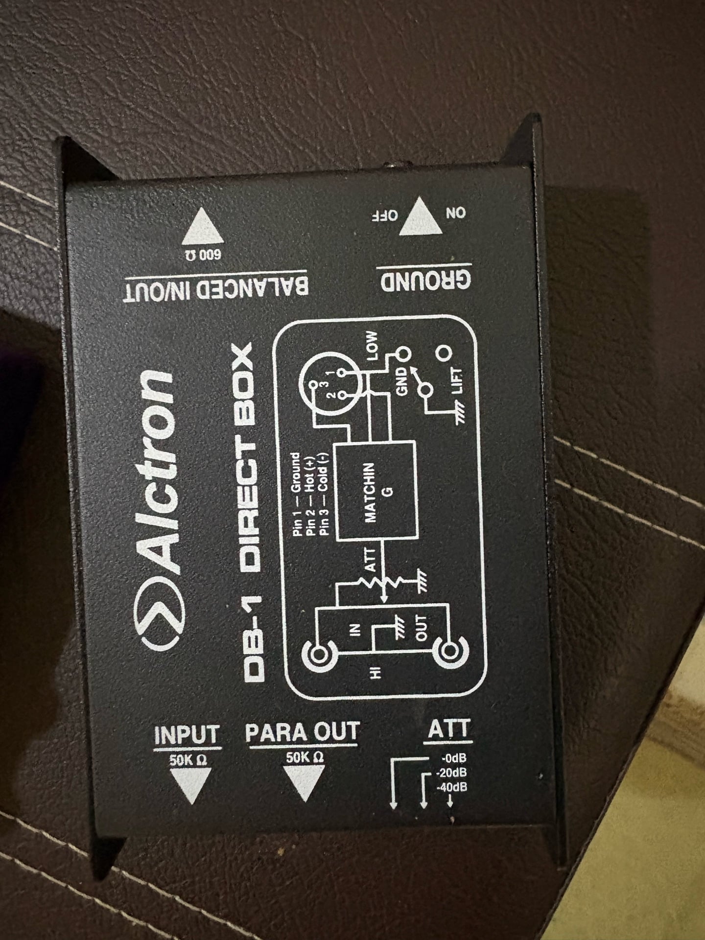 Guitar effects for sale (overdrive, pre-amp, DI box) - Image 4