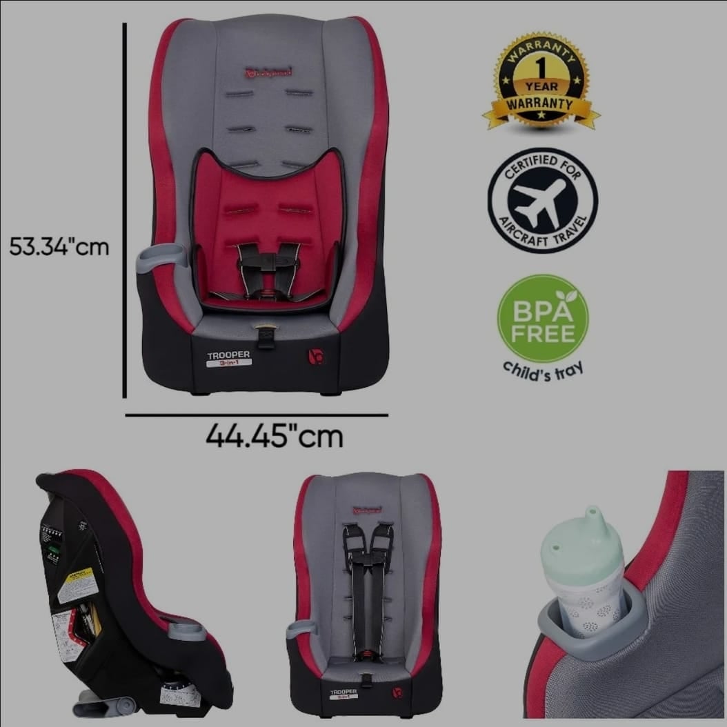 Babytrend - Trooper 3 in 1 convertible car seat - Image 1