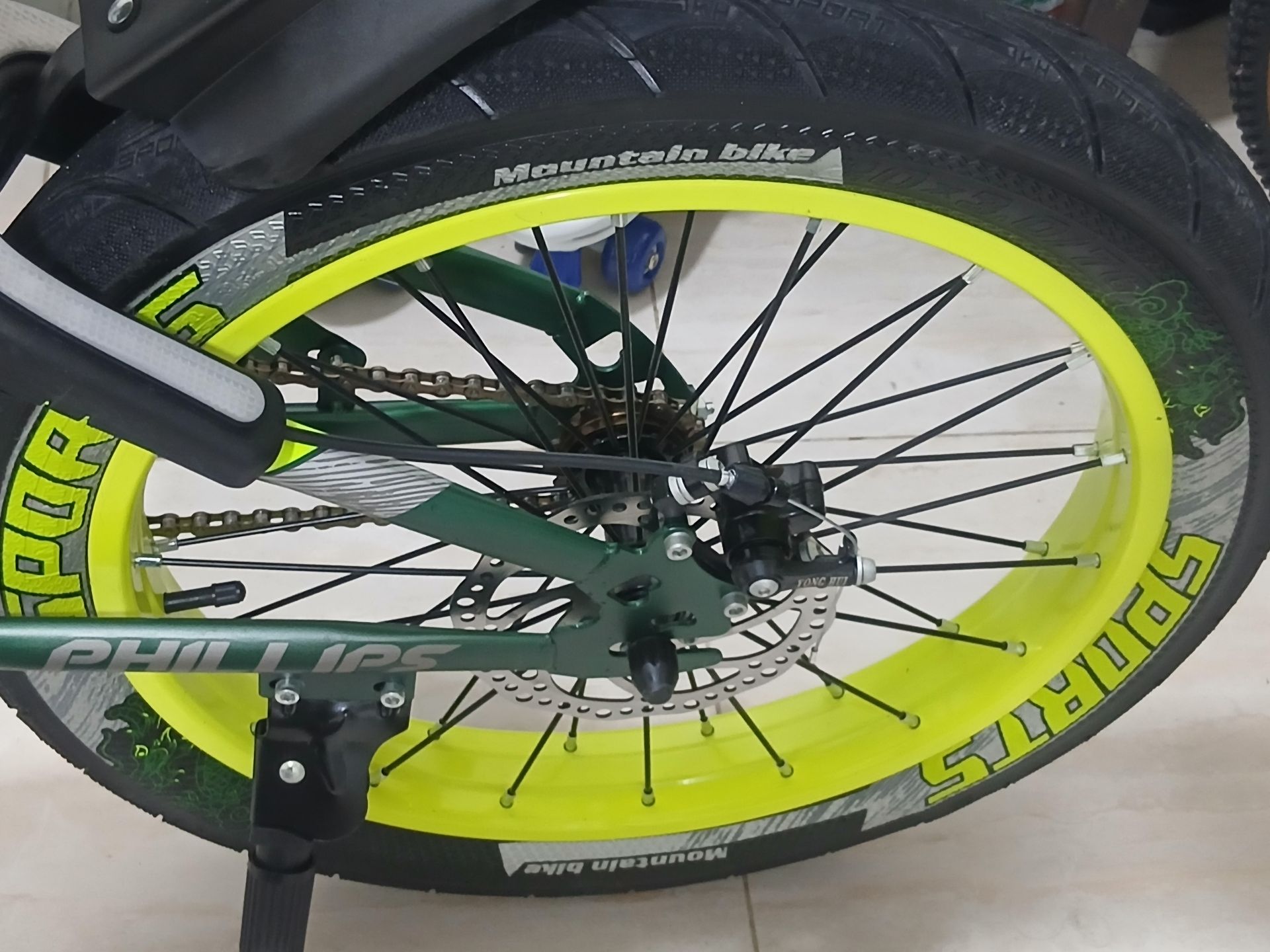 Brand new Philips cycle for sale big tyre 20 inch - Image 5