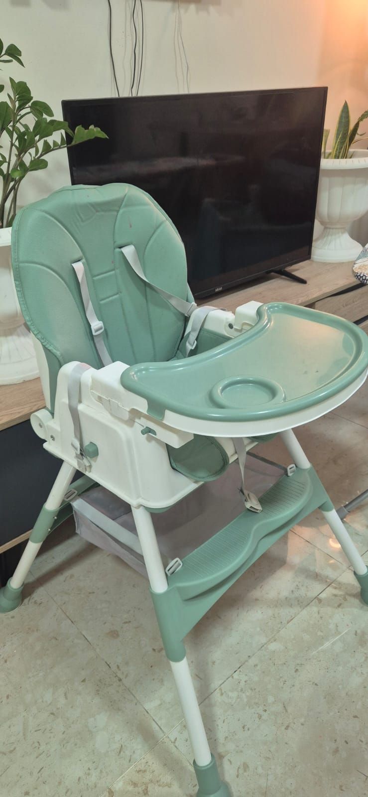 Baby feeding chair,Car seat&Baby bed - Image 3