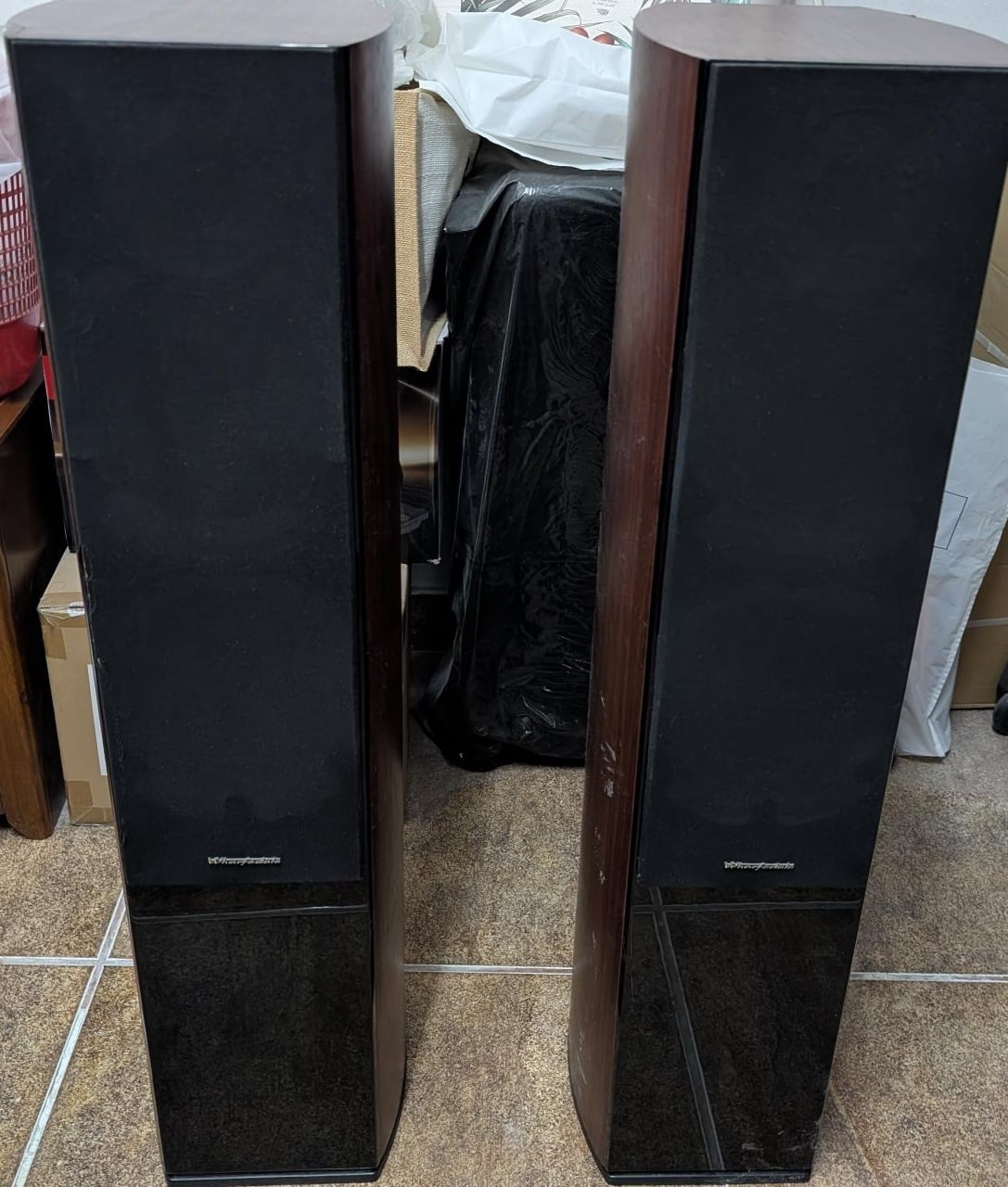 Wharfedale Diamond 10.6 Floor standing Speakers - Walnut - Image 1