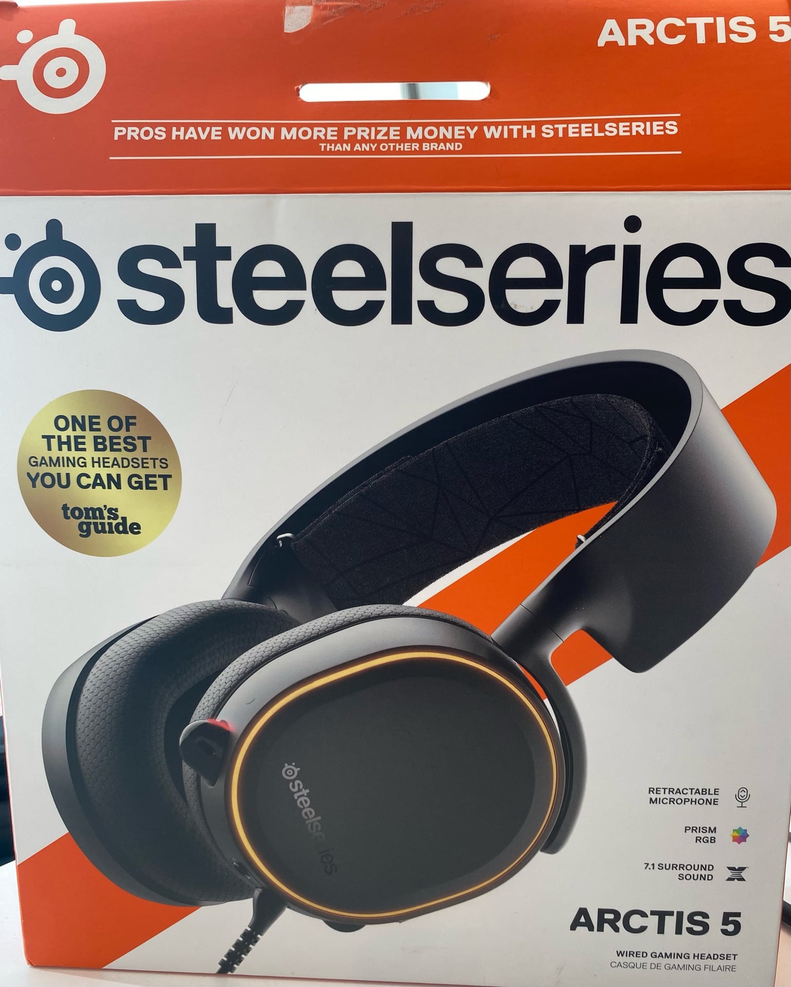 Steel Series Arctis 5 - Image 1