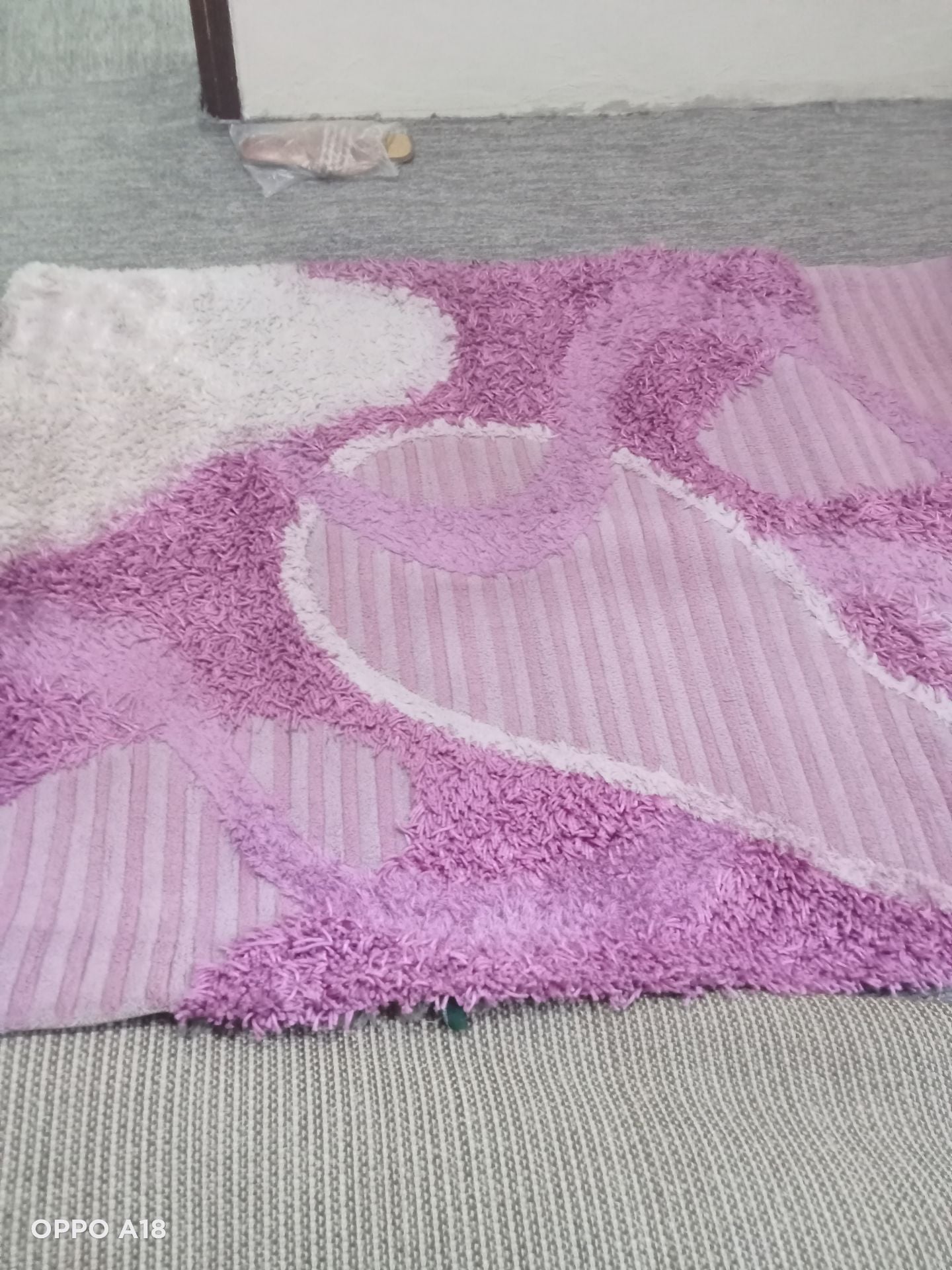 Purple Soft Floor Rug - Image 1