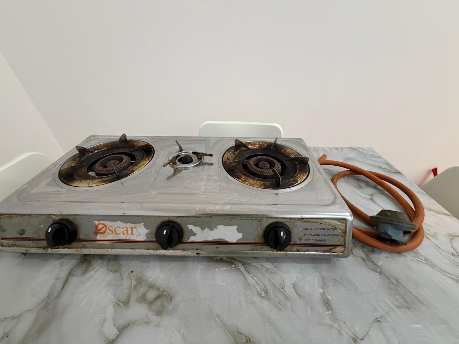 Oscar 3 burner gas stove - Image 4