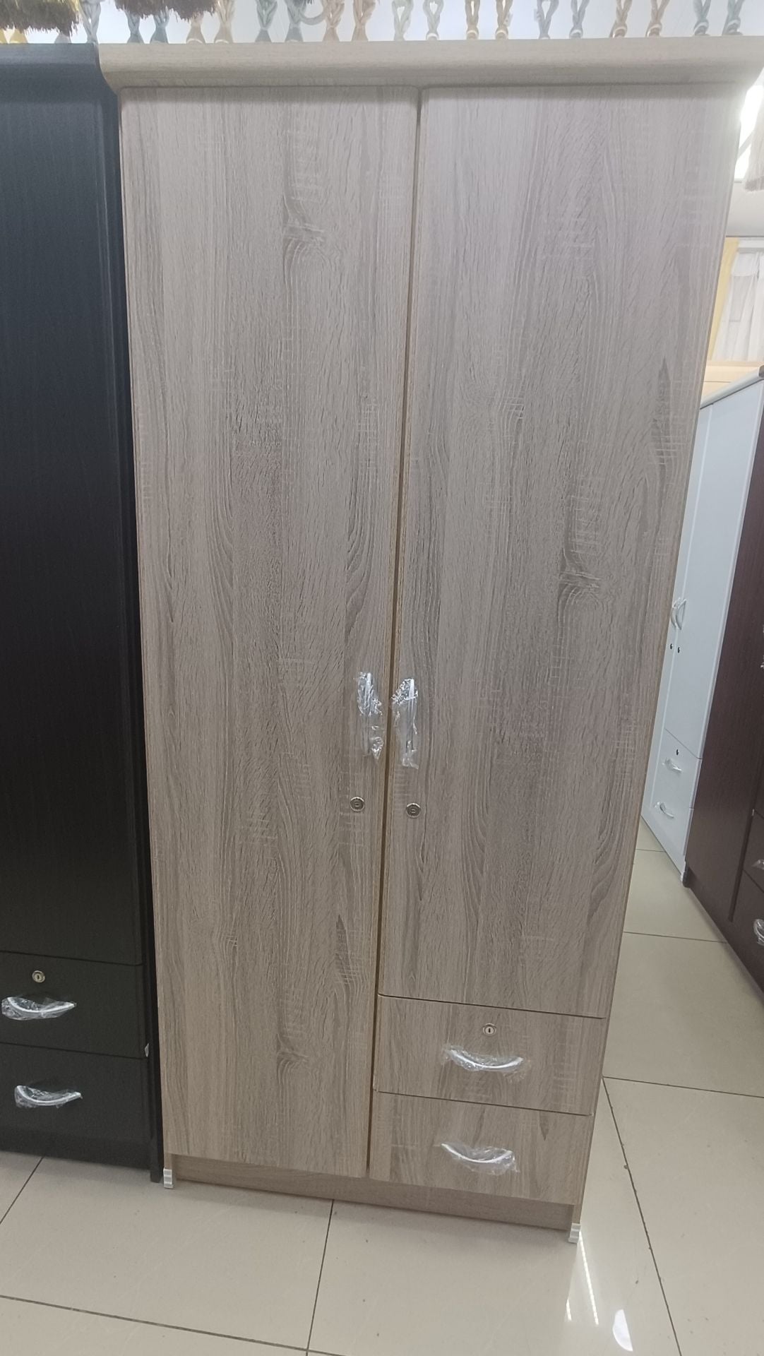 New 2 door wardrobe for sale - Image 4