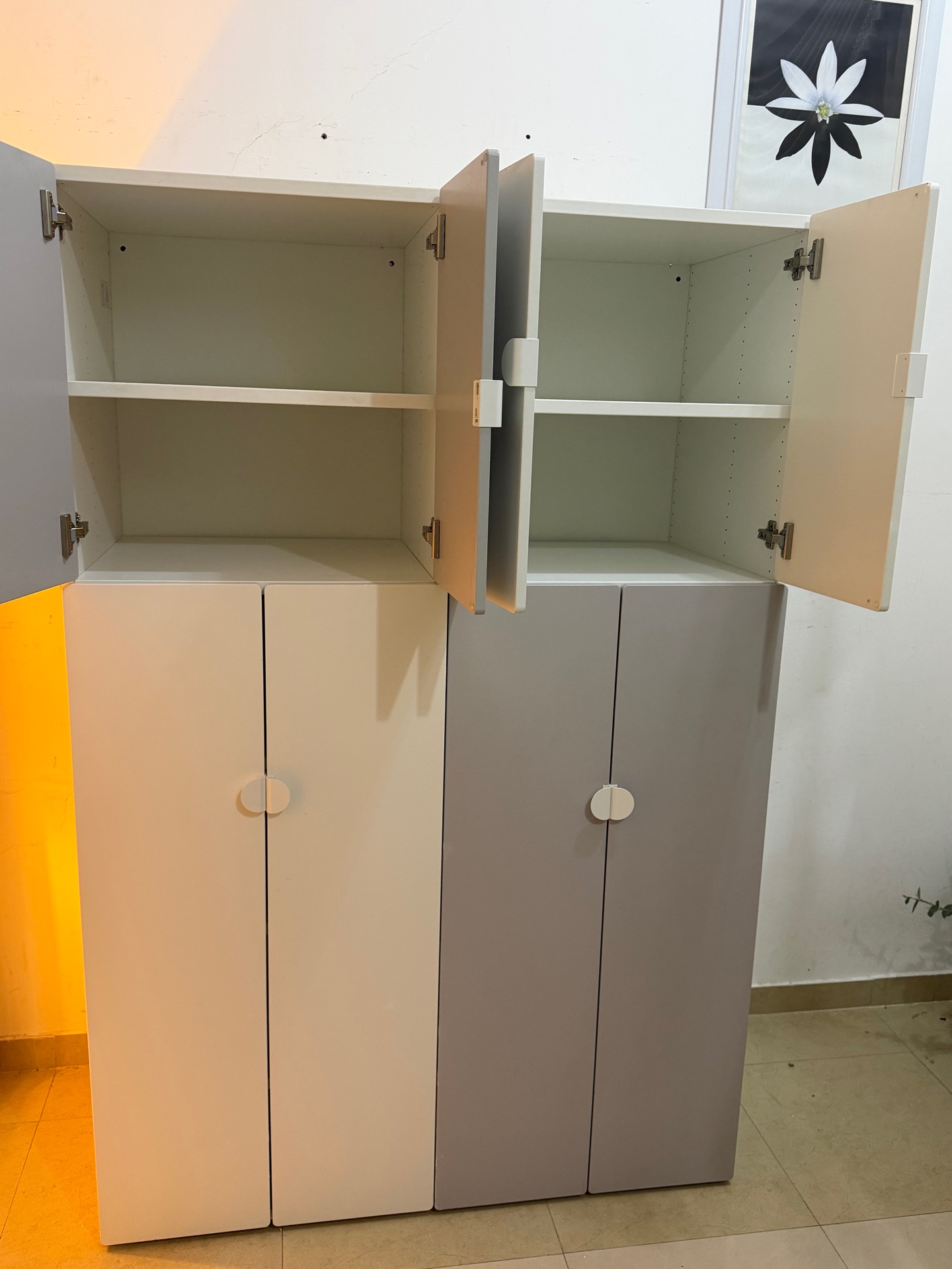 Urgent Sale Price Negotiable (IKEA kids wardrobe) - Image 2
