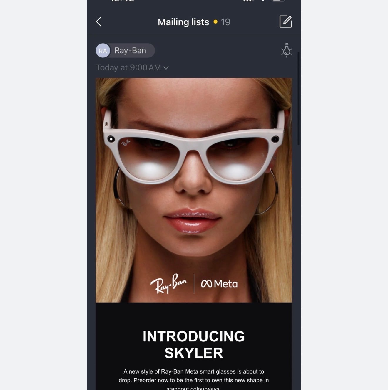 Ray Ban Meta Sunglasses  - Image 7
