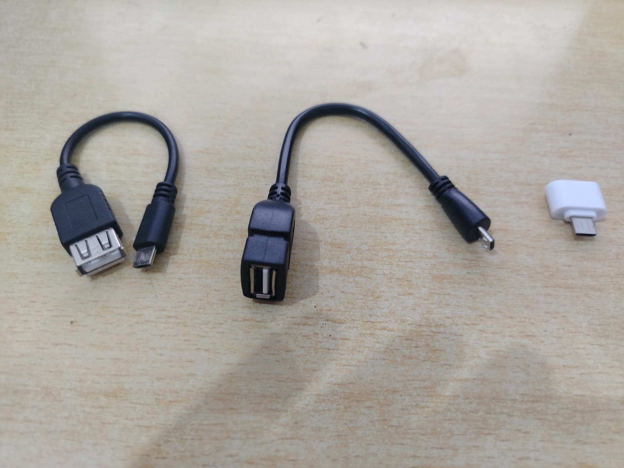 محول من USB Type A إلى USB Micro 3 قطع - Image 2