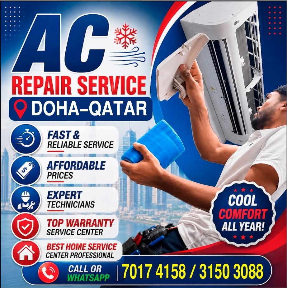 All kind of AC repair installation and maintenance