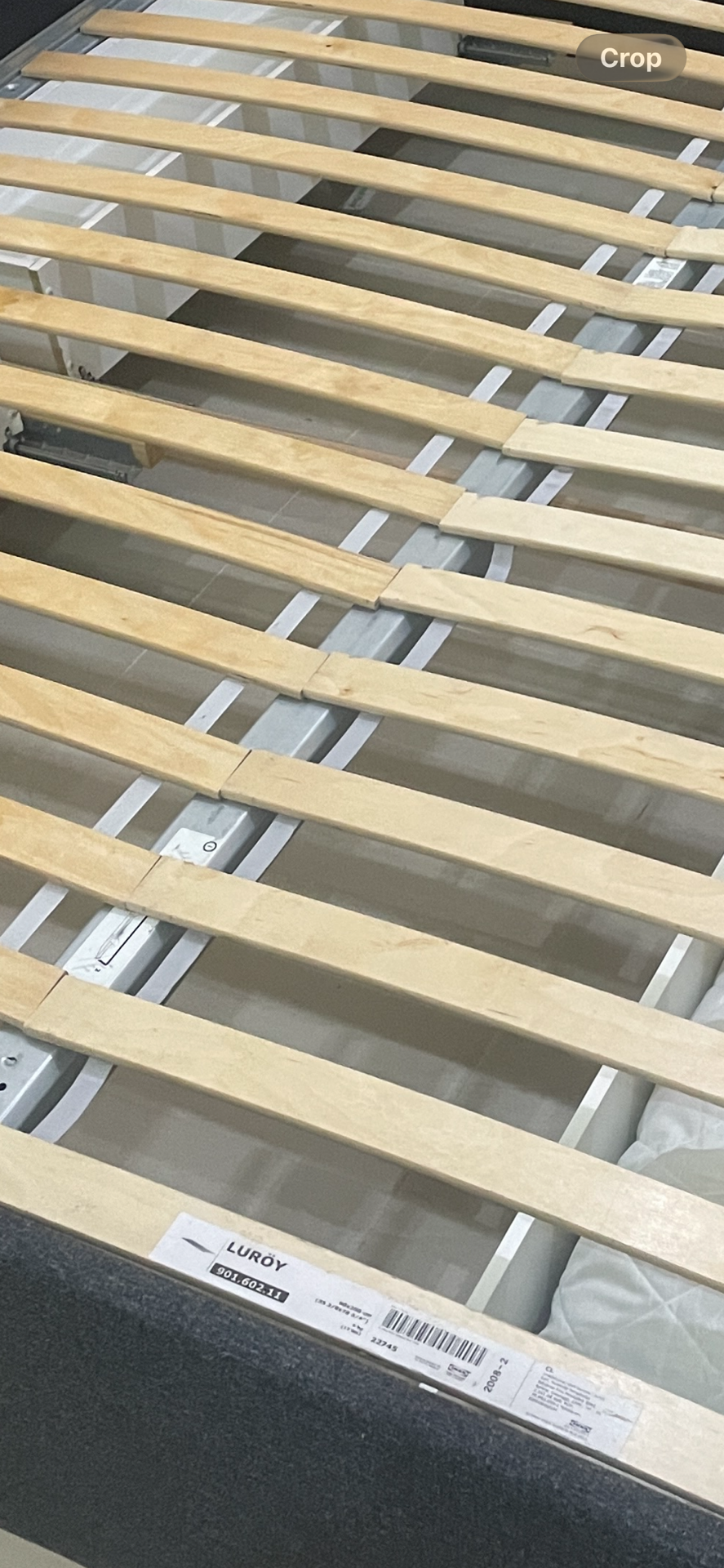 IKEA BED & MATRESS King size - Image 5