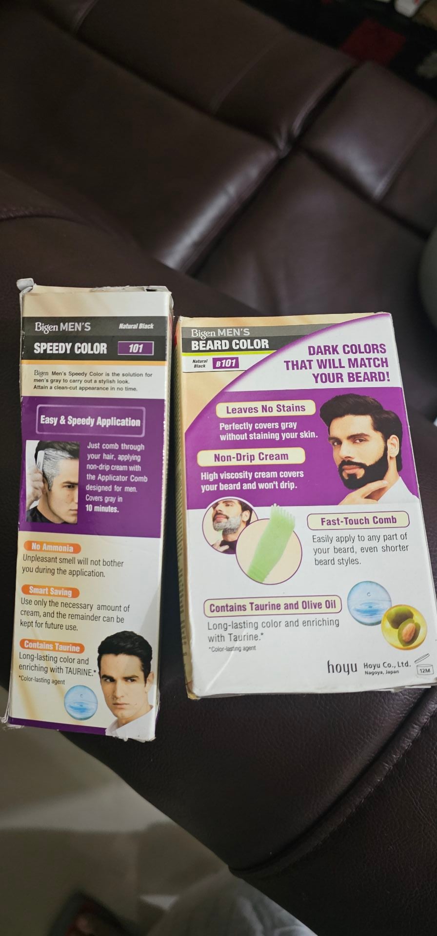 Bigen men bears colour b101 - Image 2