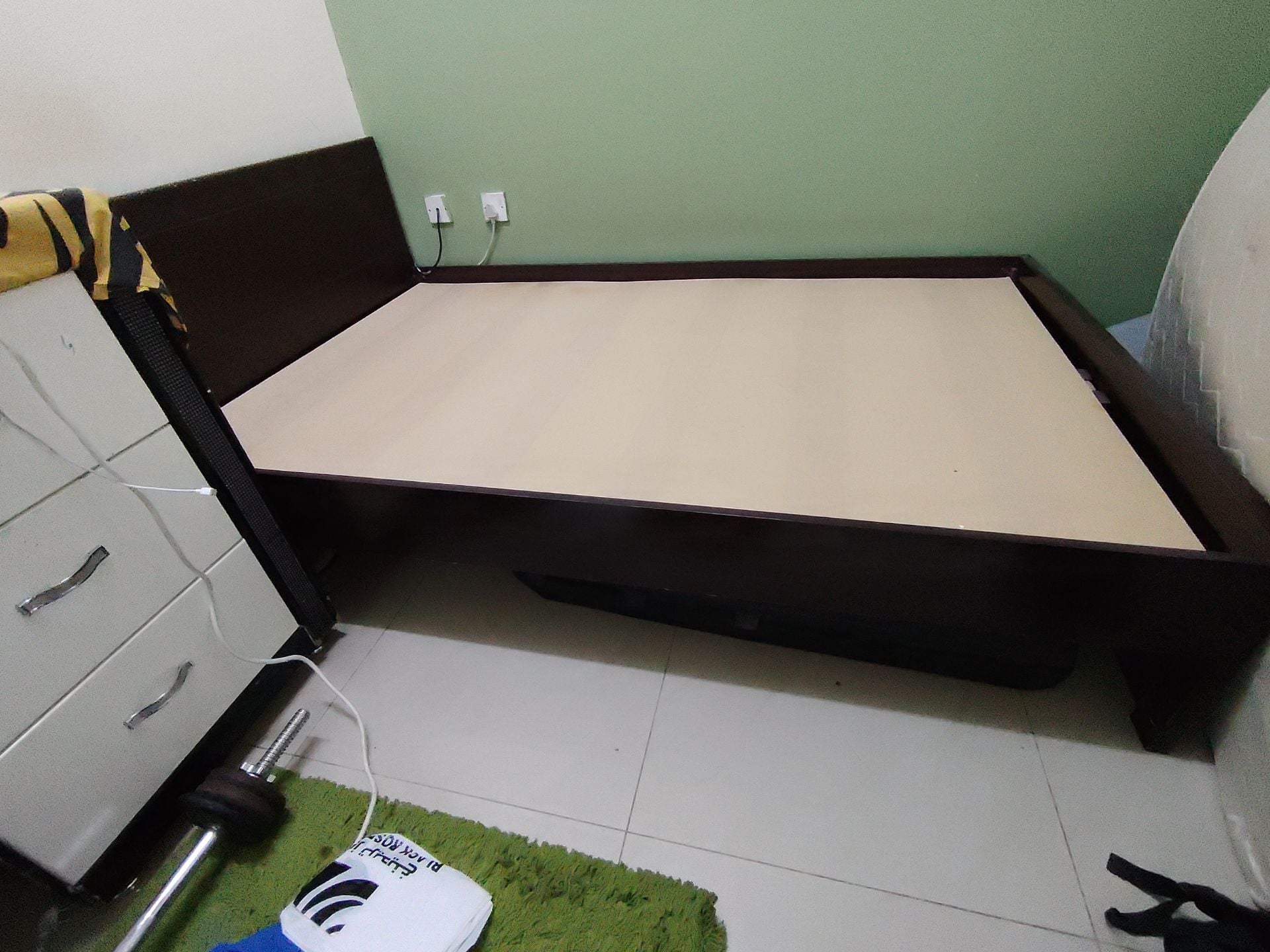 Single Bed & Mattress  - Image 3