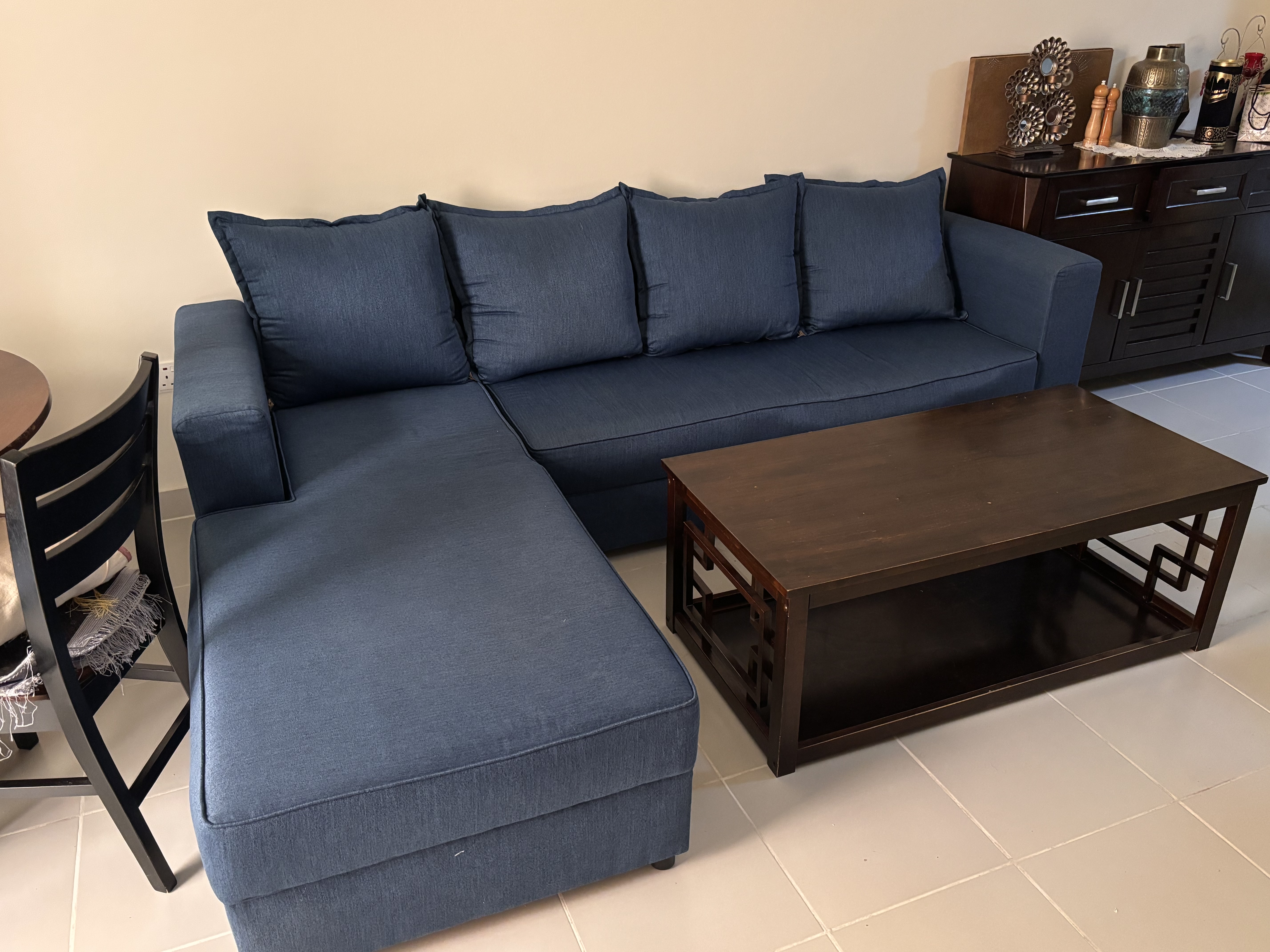 Very good L shape sofa for sale  - Image 2