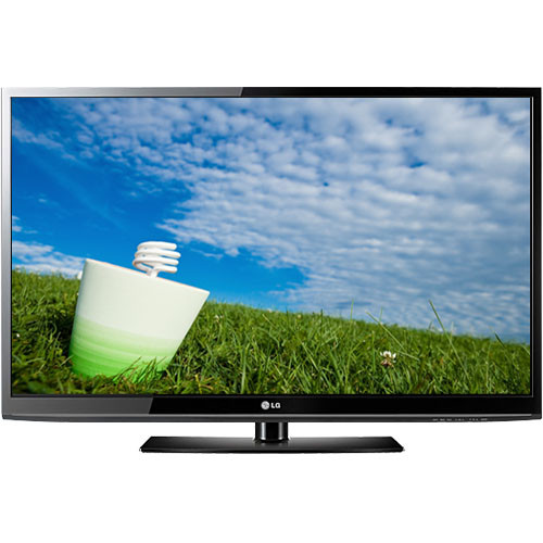 LG 42" HD Ready Plasma TV - Image 1