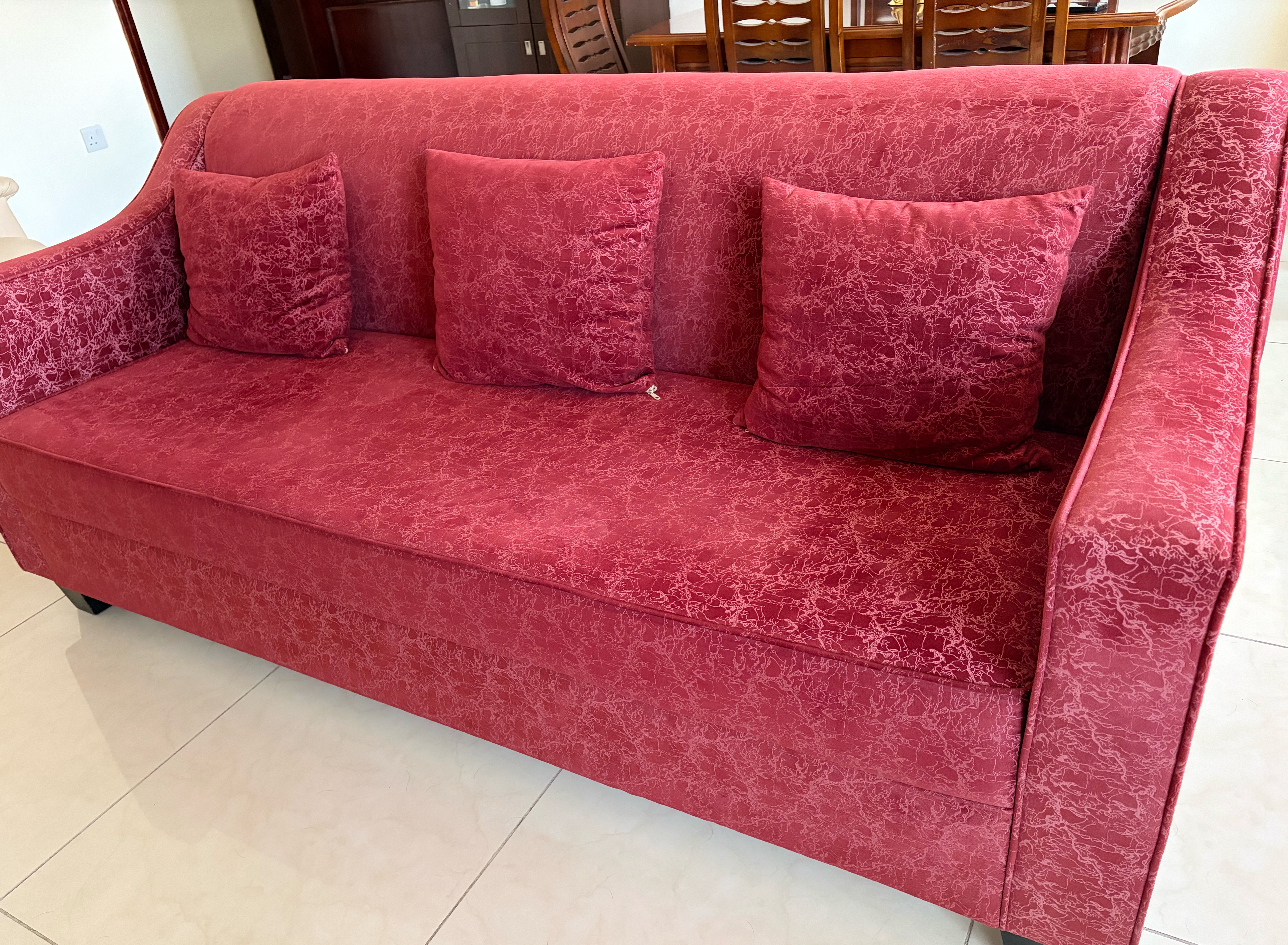 Sofa (3 seater and 2 Seater ) - Image 2