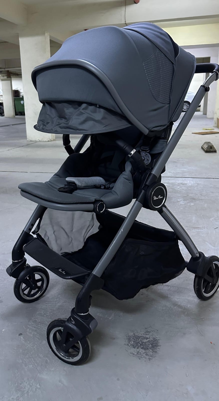 Premium Silver Cross Dune Stroller — Excellent Condition! Location Freej Kulaib - Image 4