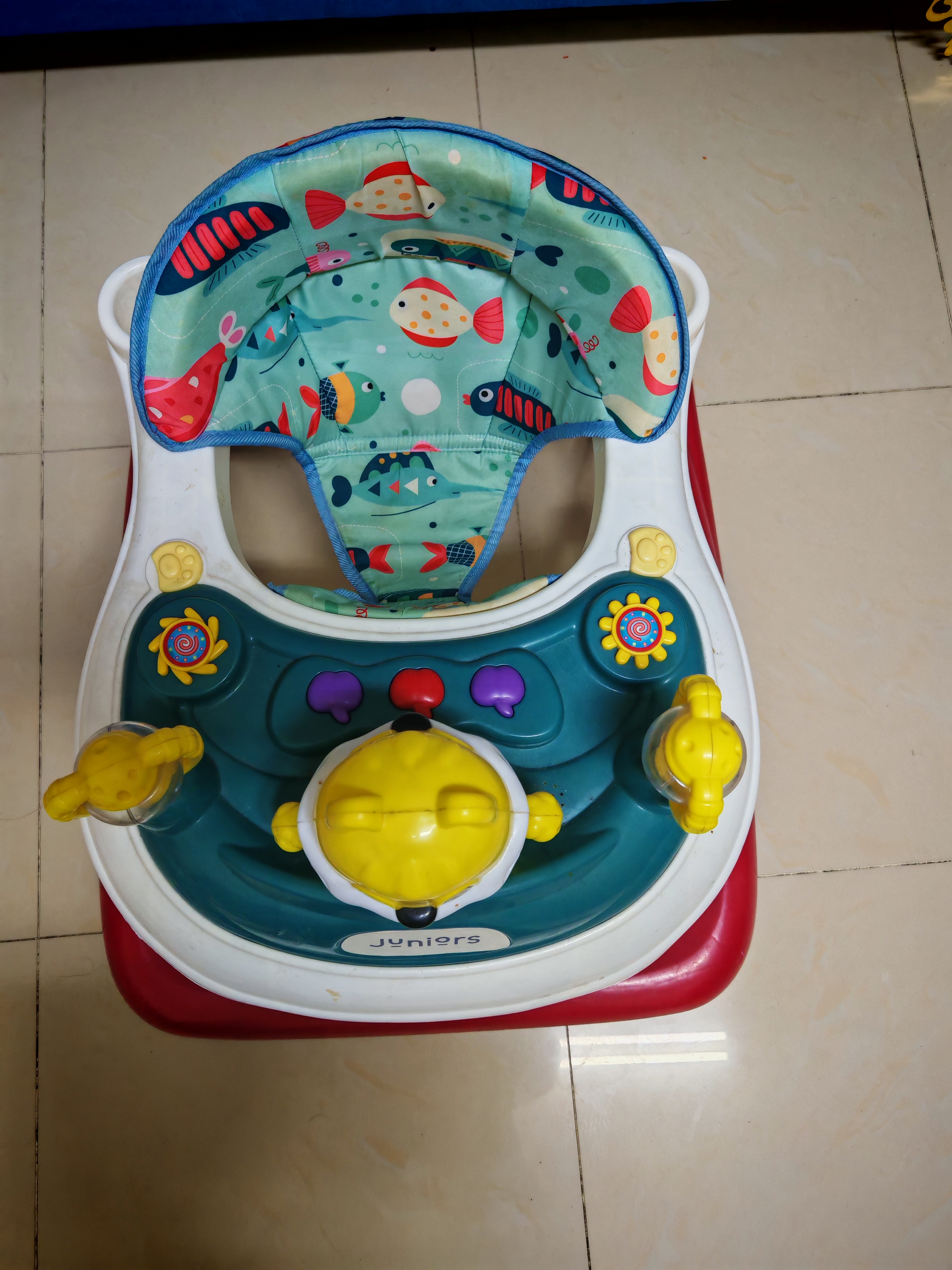 Baby Walker – Juniors Brand – Good Condition - Image 4