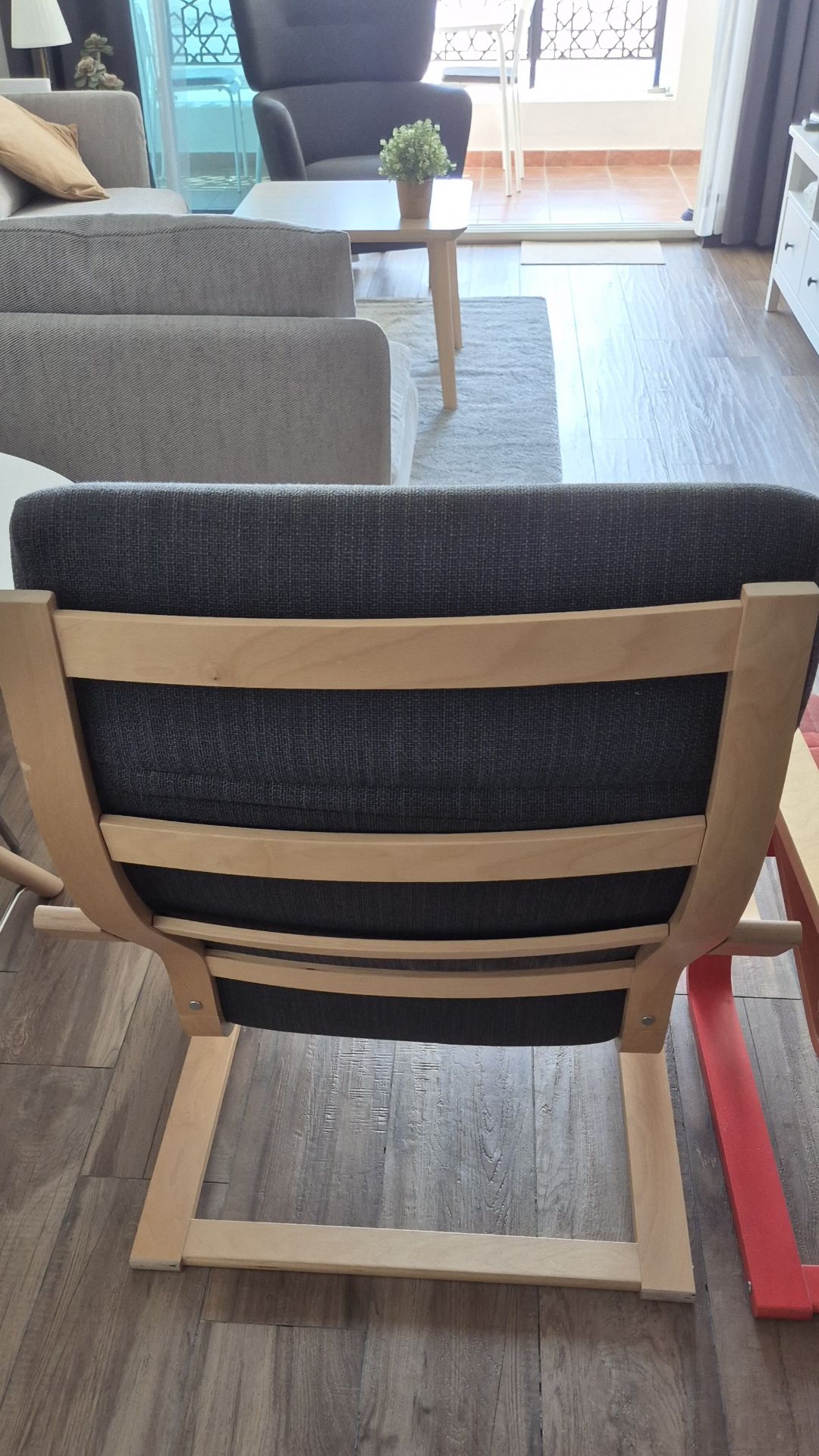 IKEA POANG ARMCHAIR 2 PEICE - Image 5