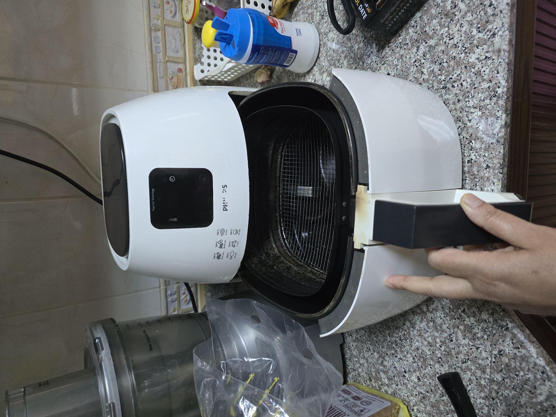 قلاية هوائية Philips - مصنوعة في بولندا - بحالة ممتازة - Image 6
