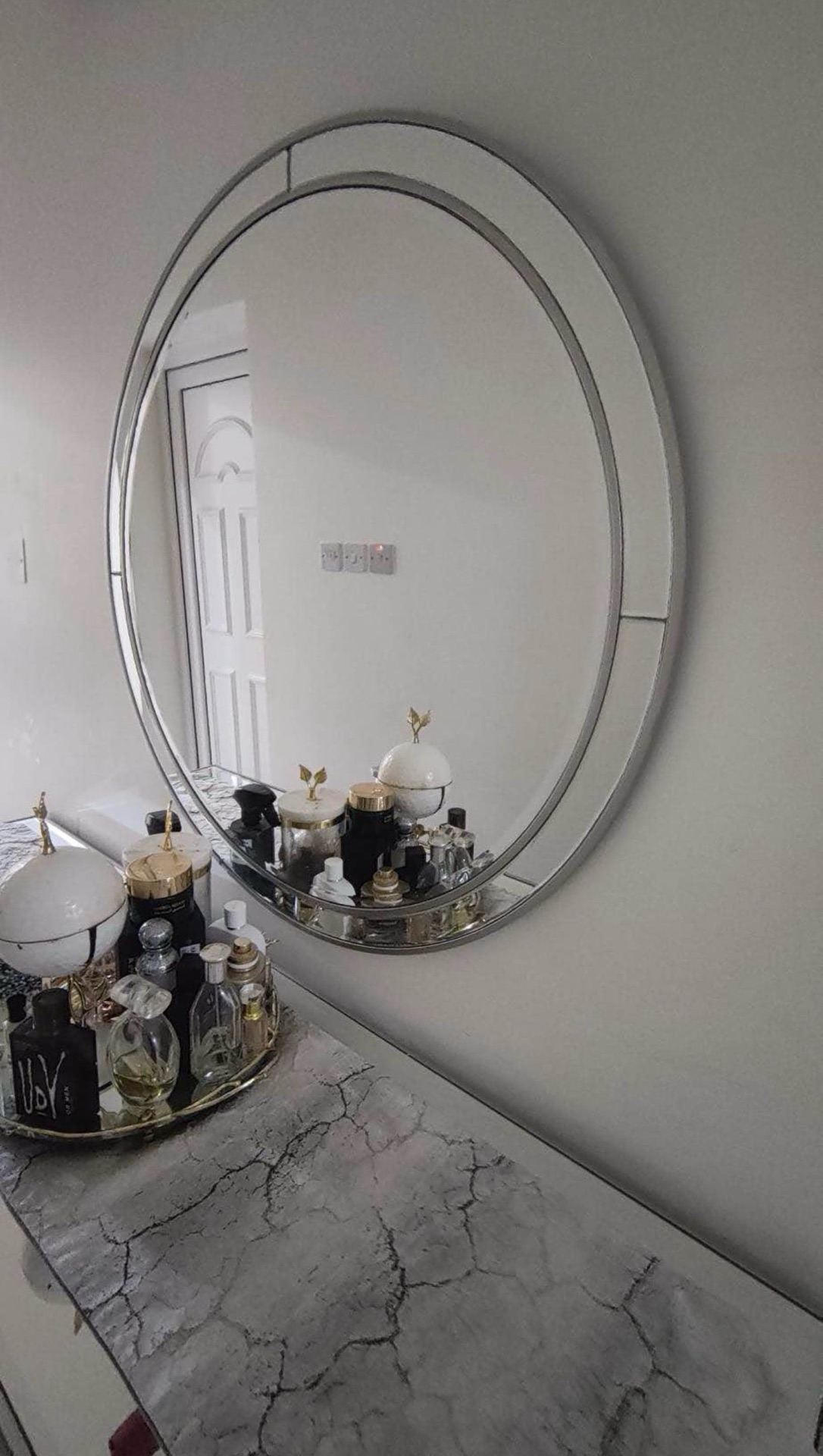 Console table and mirror - Image 2
