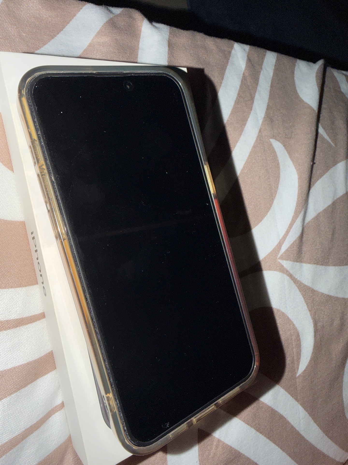Iphone 15 pro max black color - Image 1
