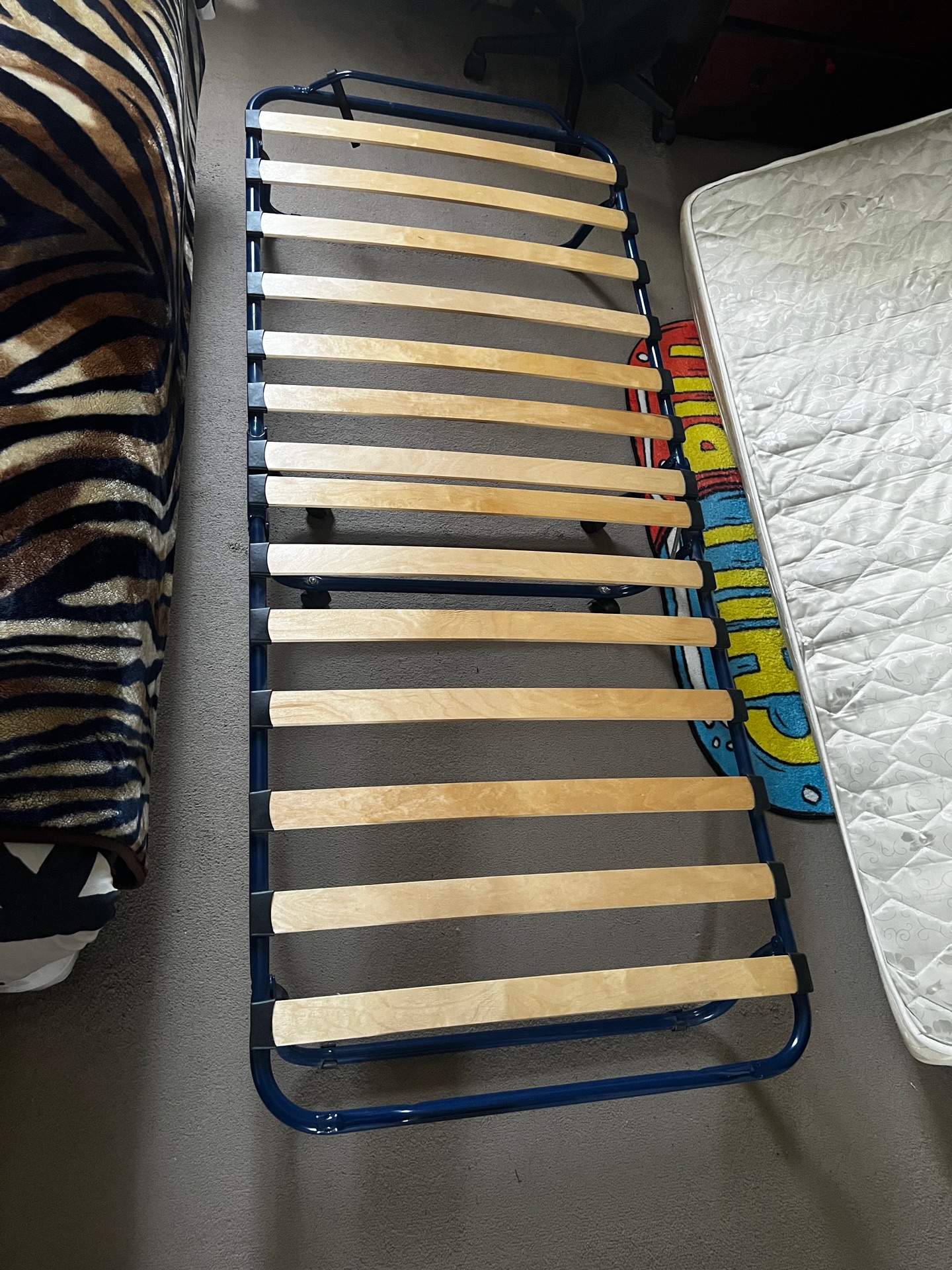 Bed with Mattress  - Image 2