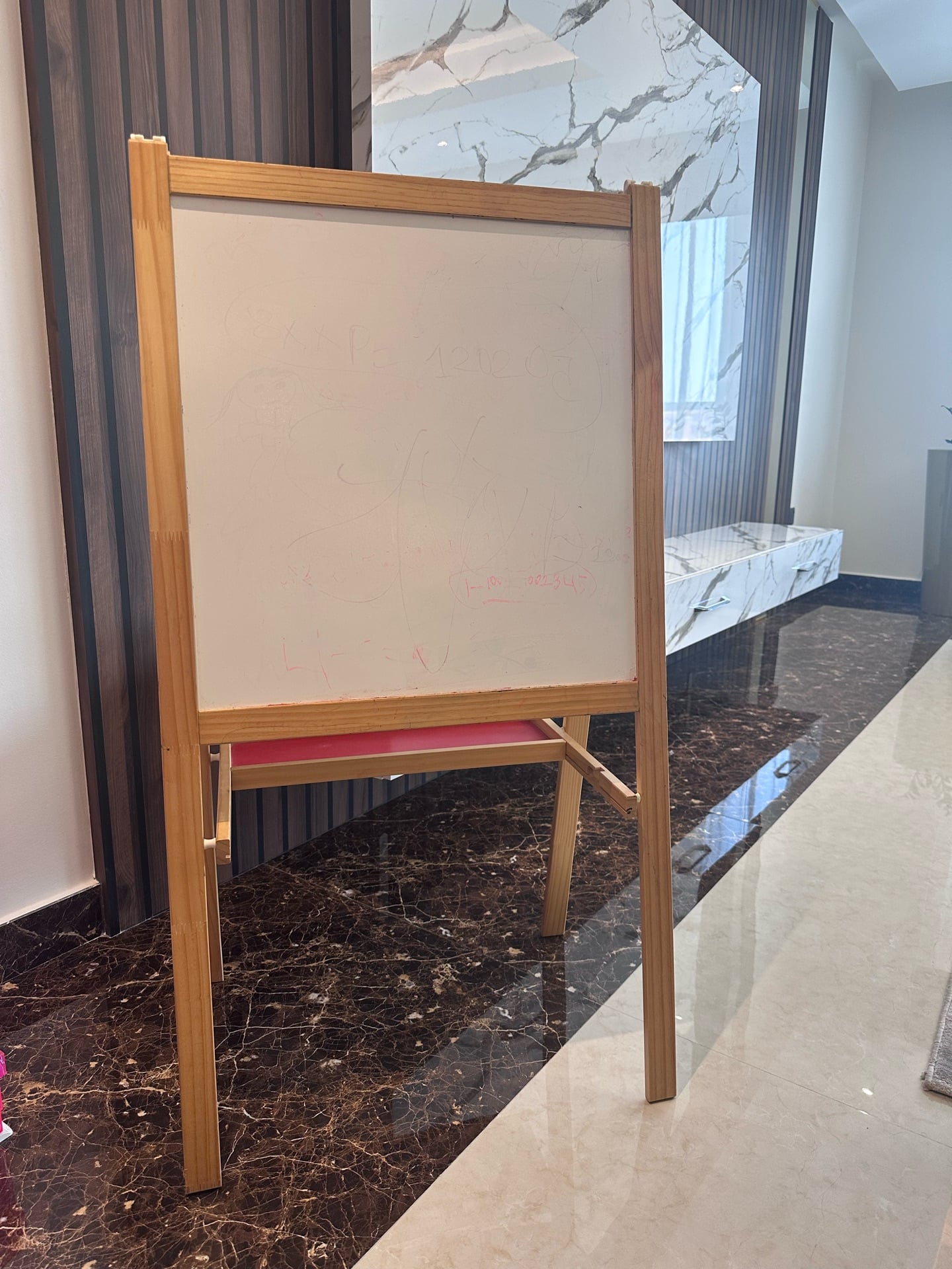 IKEA MÅLA kids easel for sale - Image 1