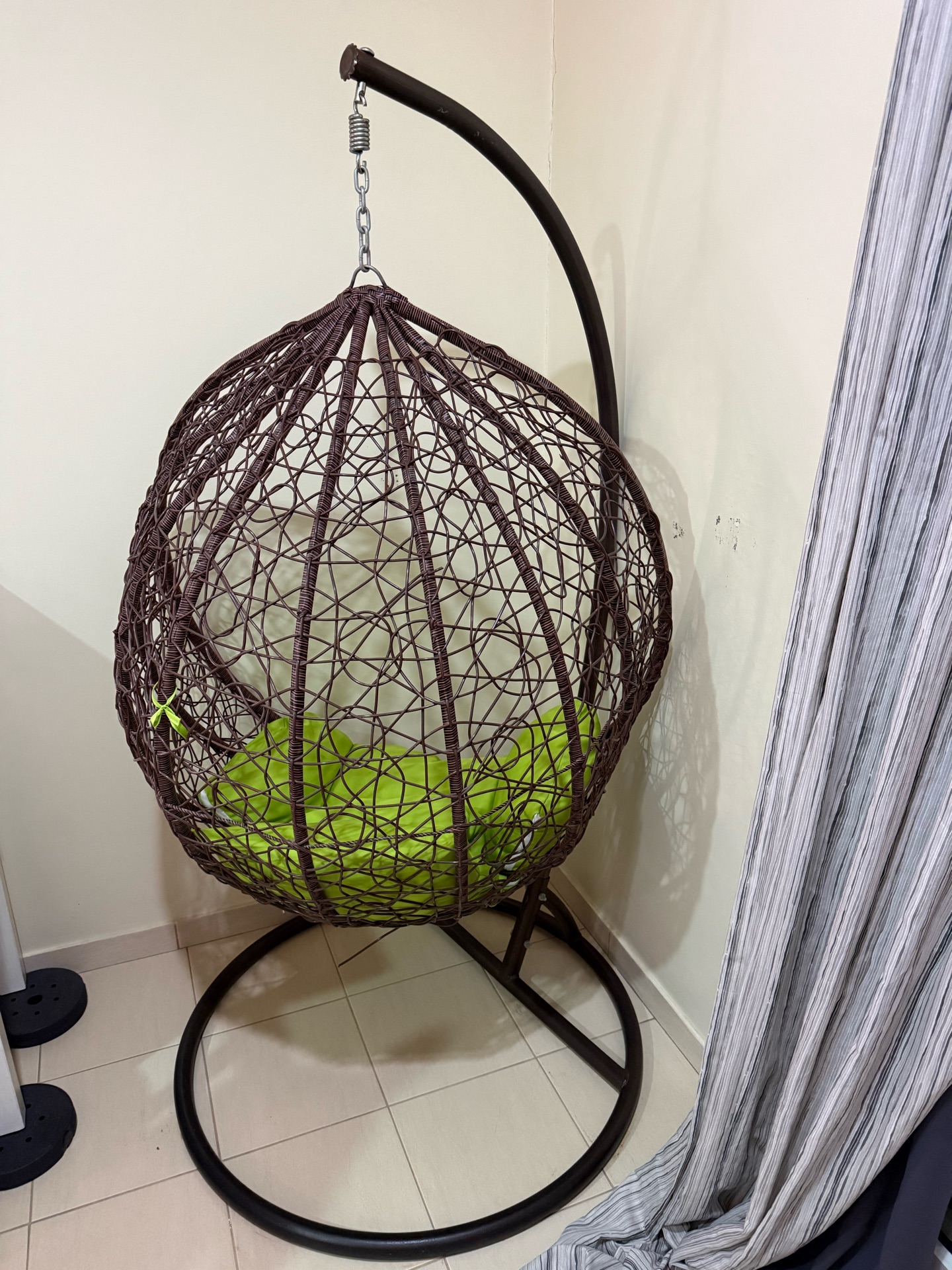 Rattan Swing Chair – Excellent Condition! - Image 2