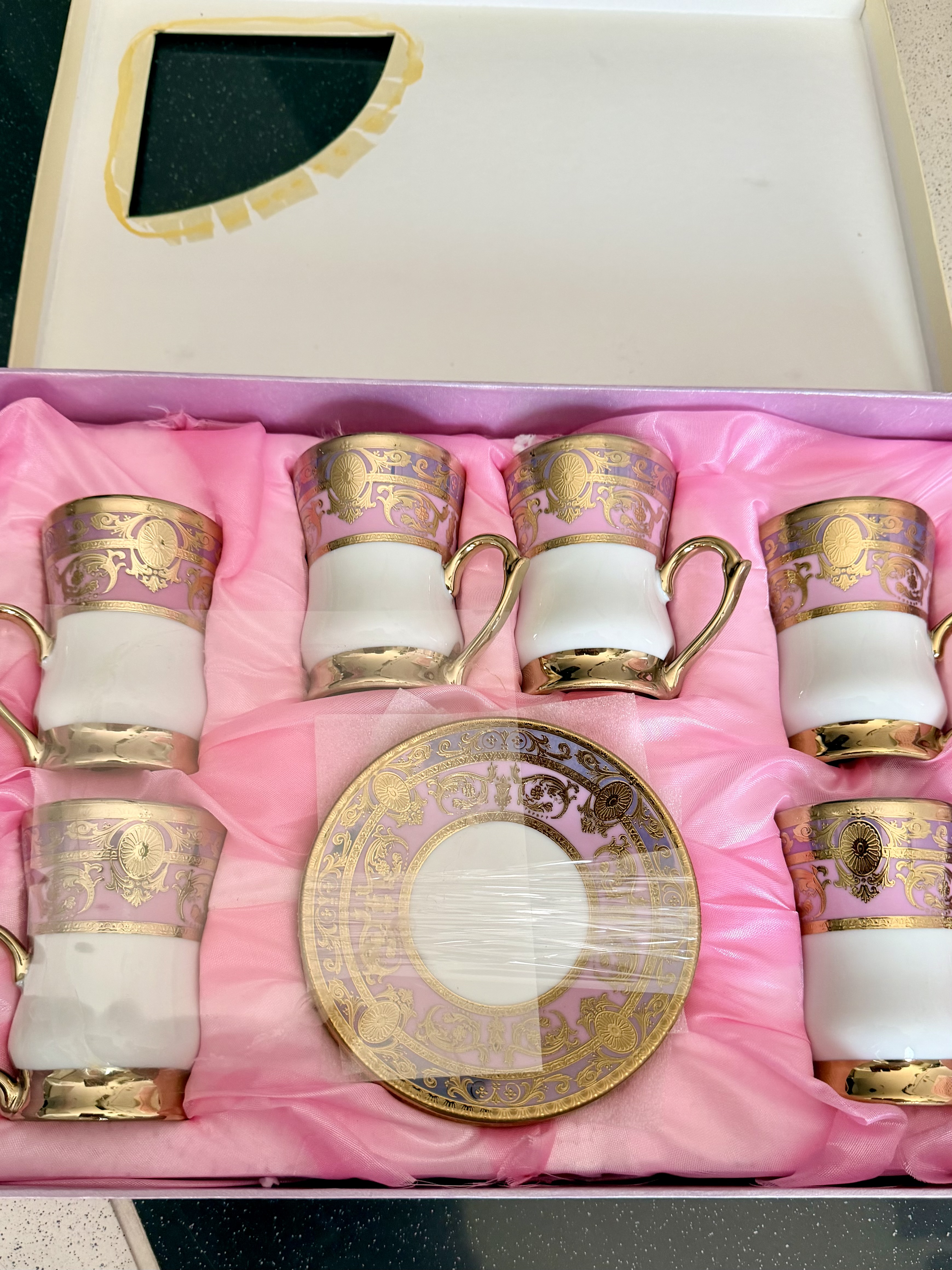 2 new coffee sets in boxes  - Image 2