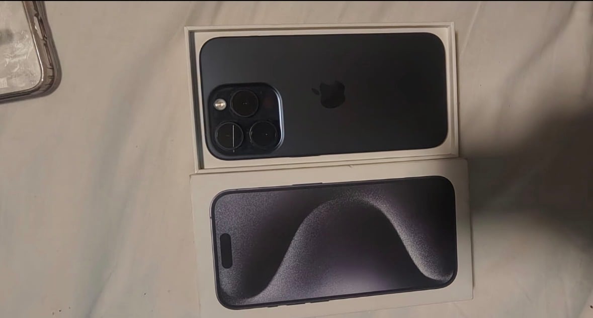 Iphone 15 pro -  for sale - Image 3