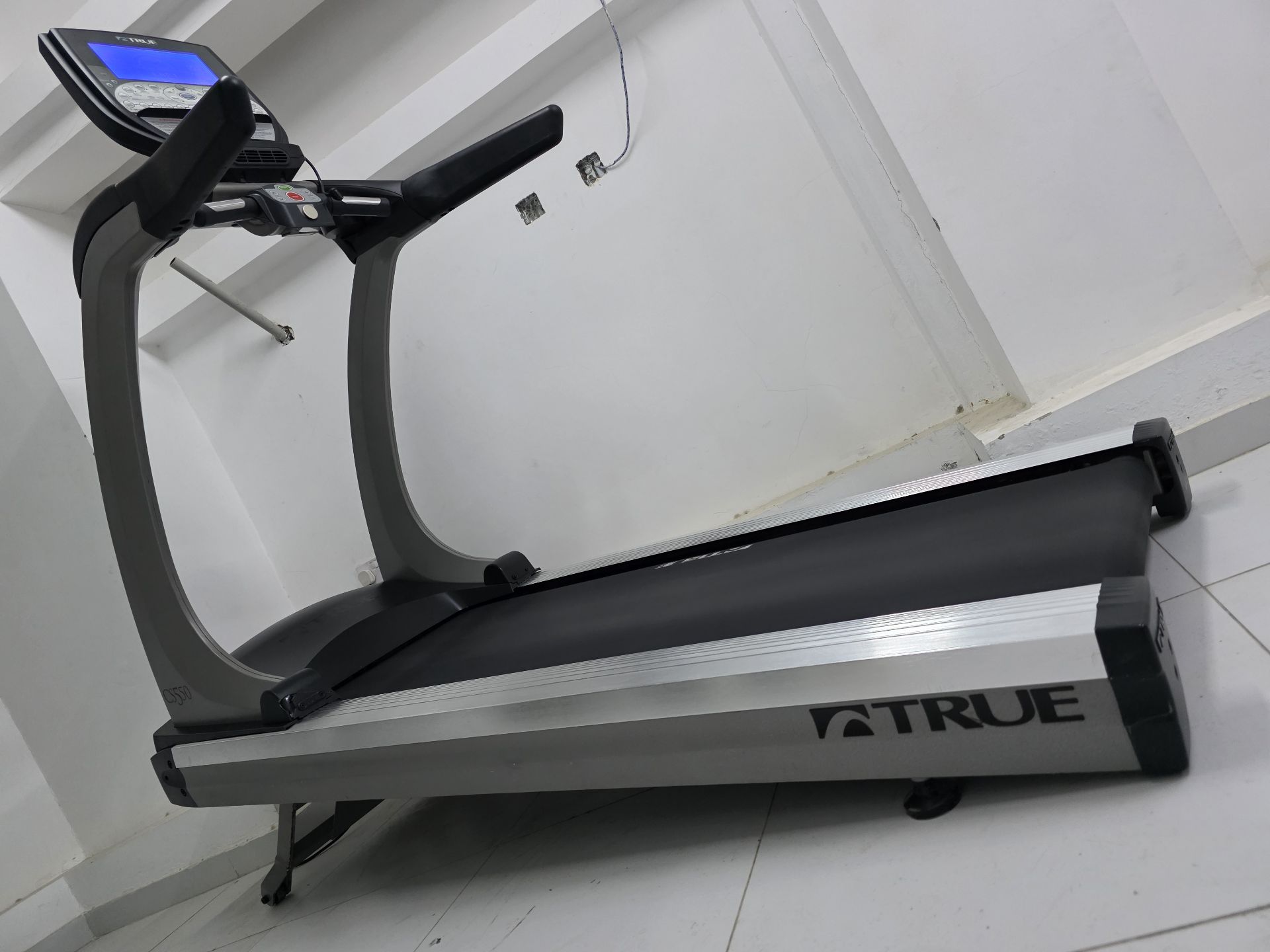 The Tru Professional treadmill is well-known for its powerful five-horsepower mo - Image 2