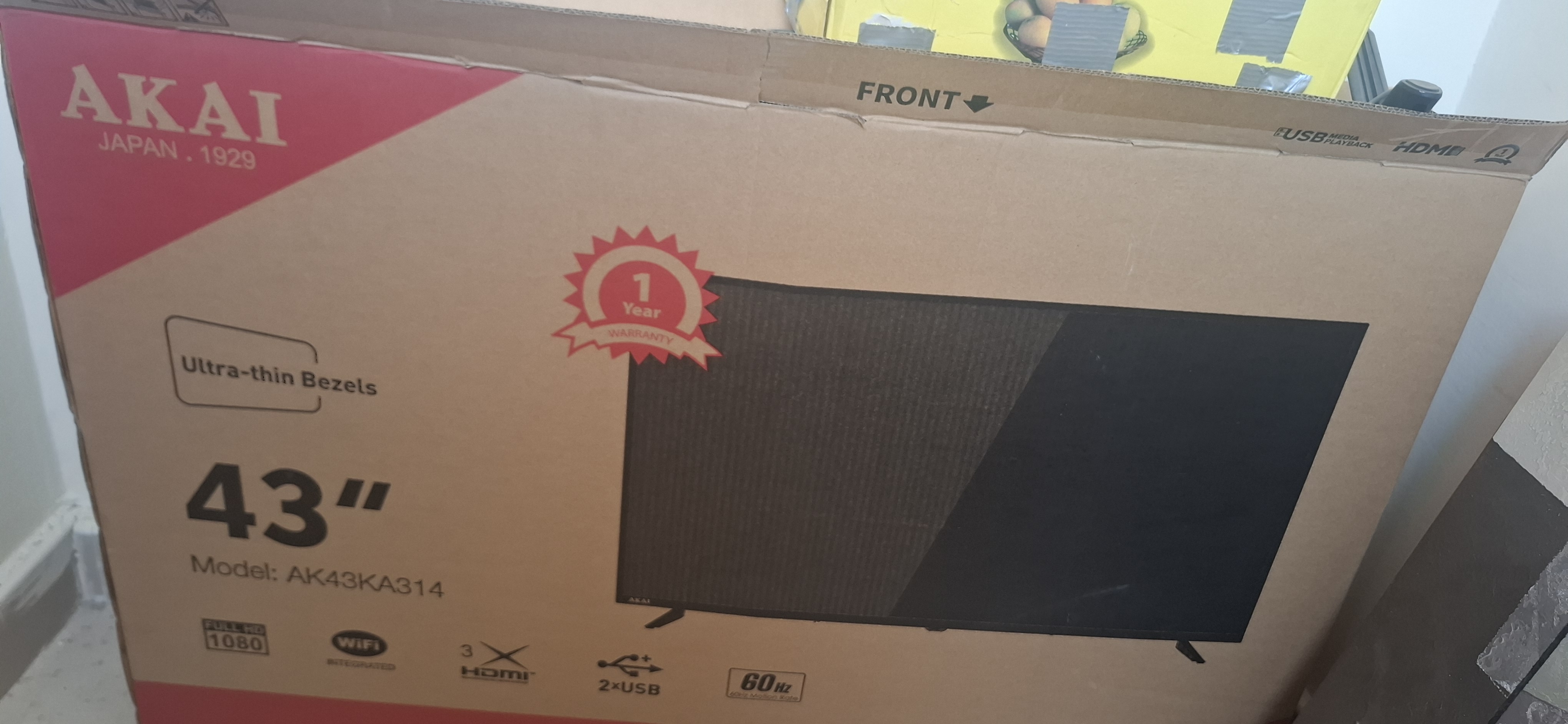 AKAI 43 Inches LED Smart TV  - Image 4