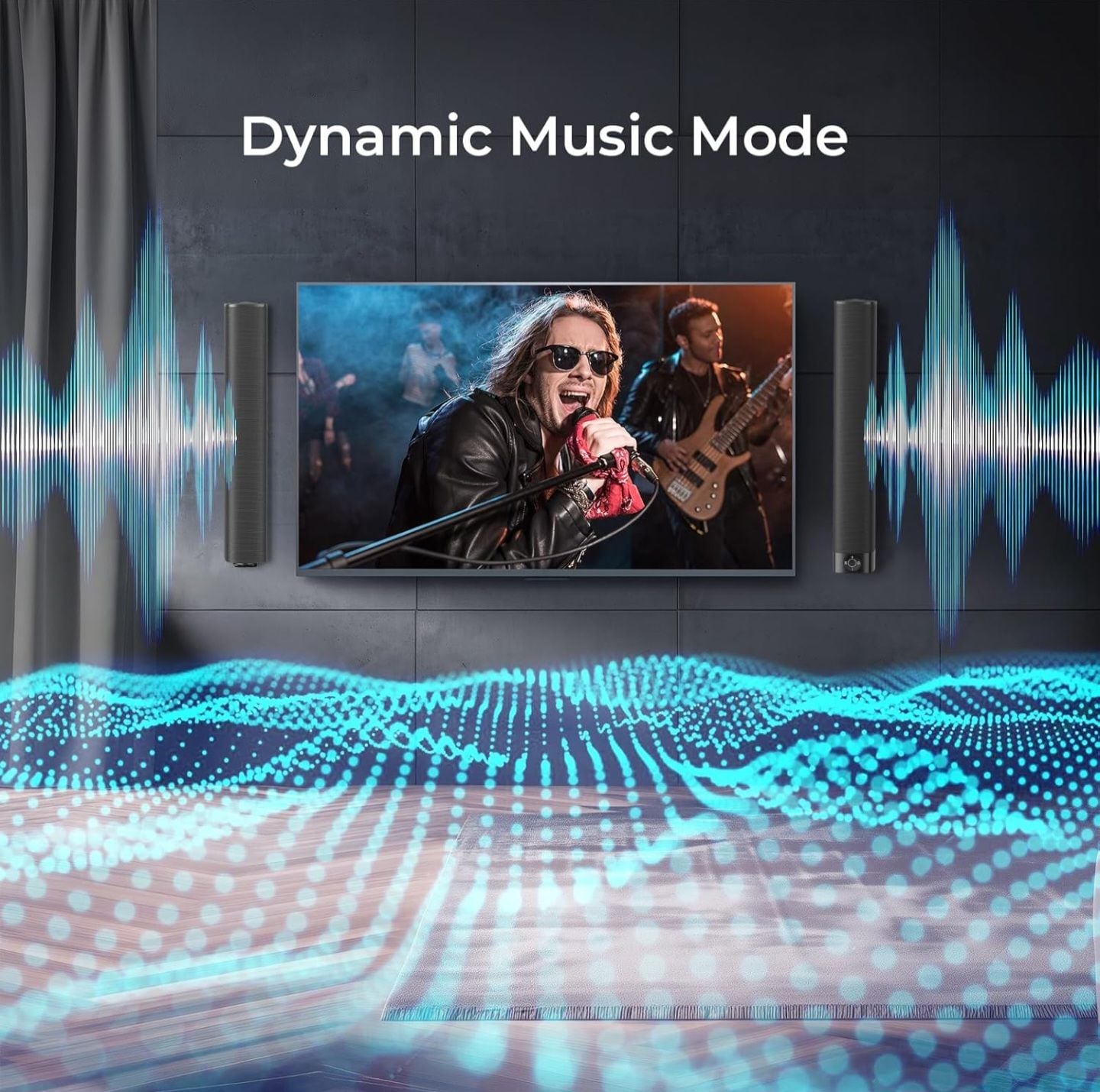 The KY-8000 Soundbar 80W - Image 6