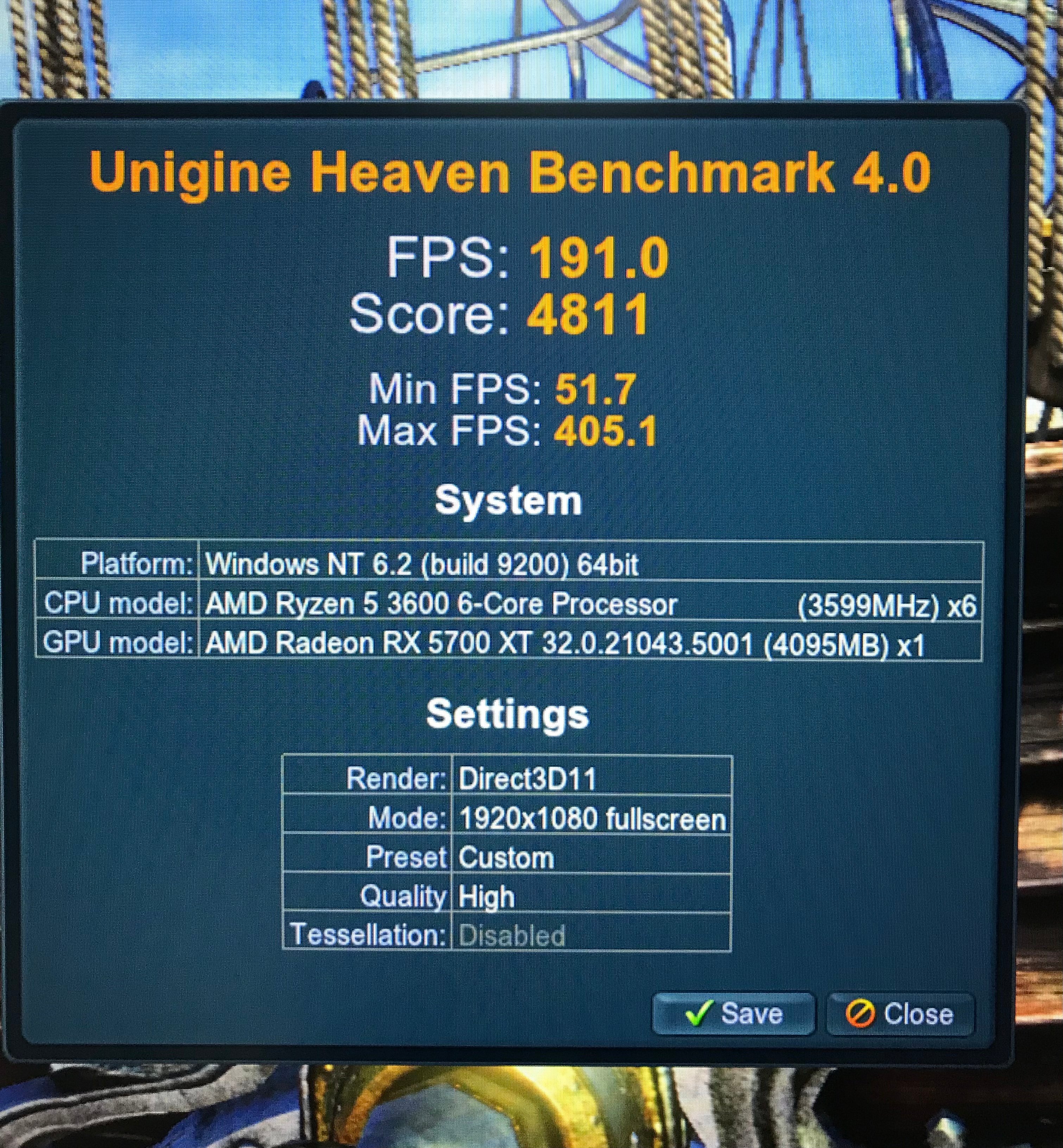 MSI Gaming Pc/ R5 3600/ Rx 5700XT - Image 8