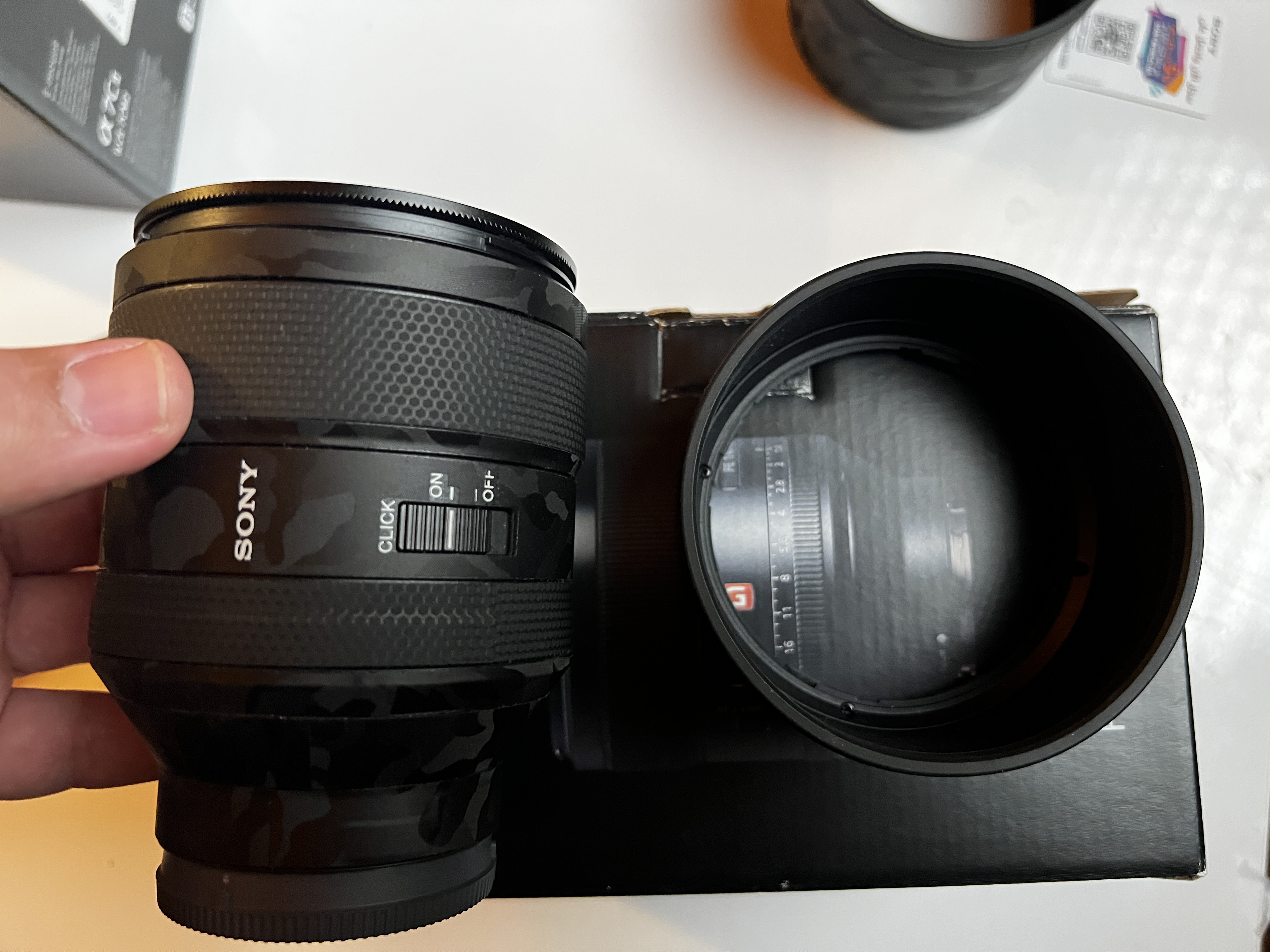 SONY FE 85MM F1.4 GM (SEL85F14GM) LENS - Image 6