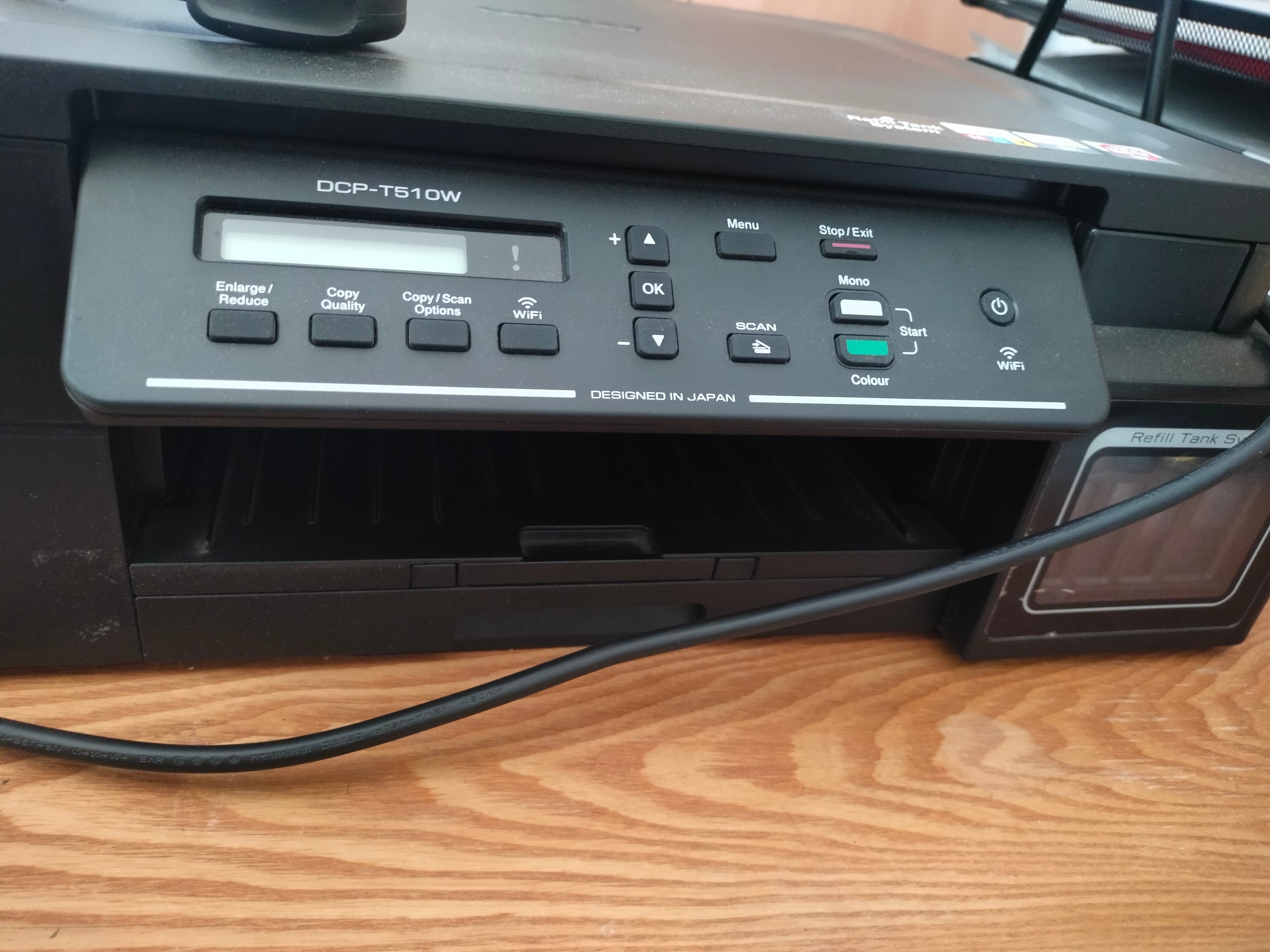 Printer - Brother DCP-T510W - Print-Copy-Scan - Image 1