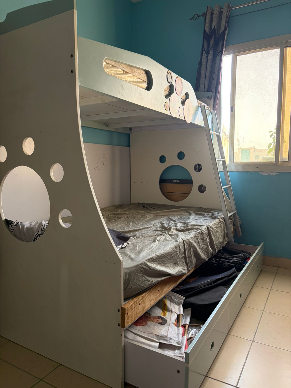 Bunk Bed with mattress  - Image 3