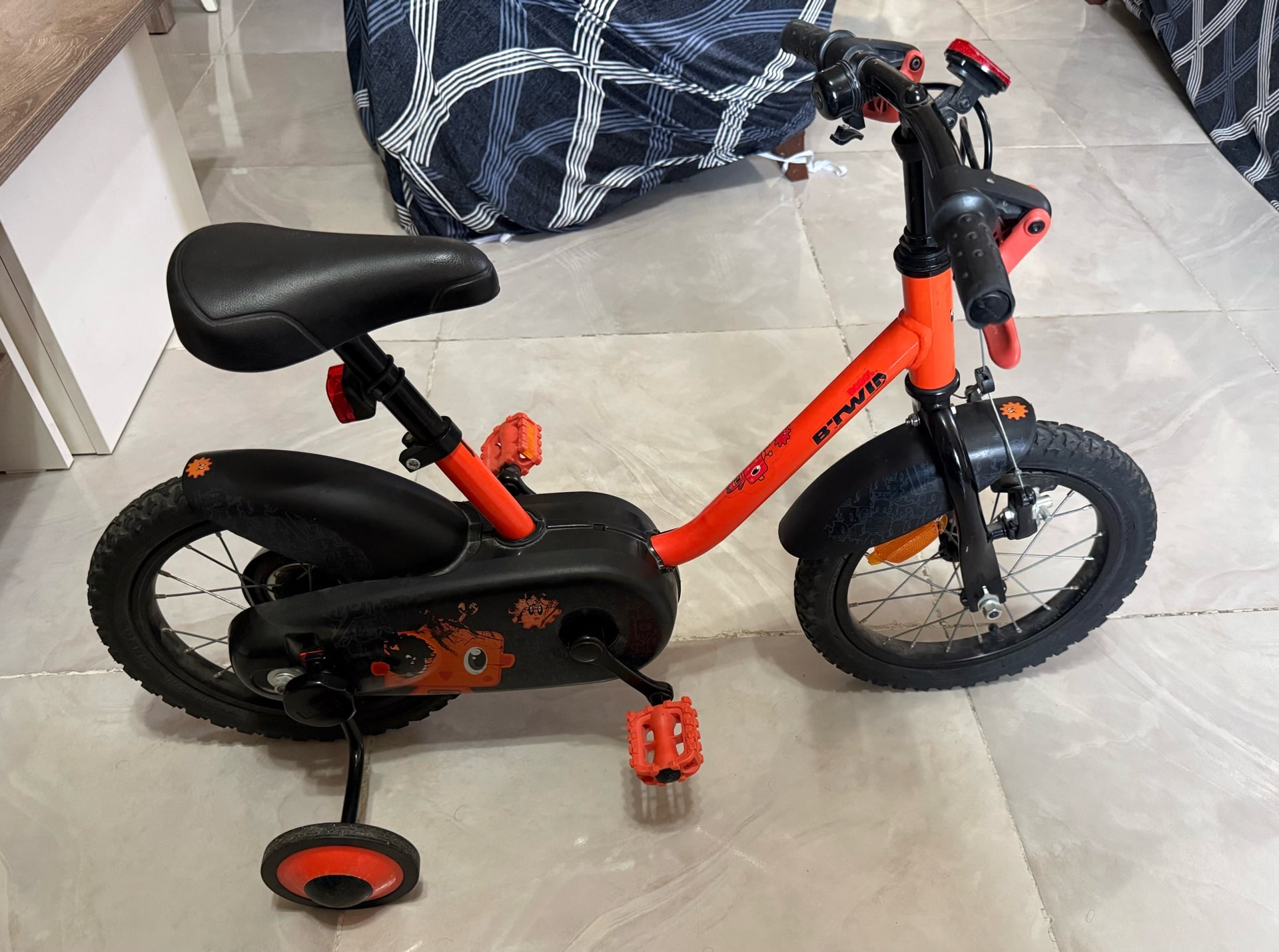 B Twin Kids bike decatlon - Image 3