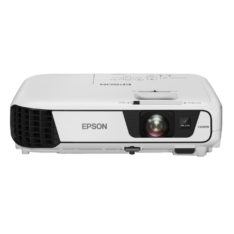 EPSON EB- S31 Portable projector Barely Used - Image 3