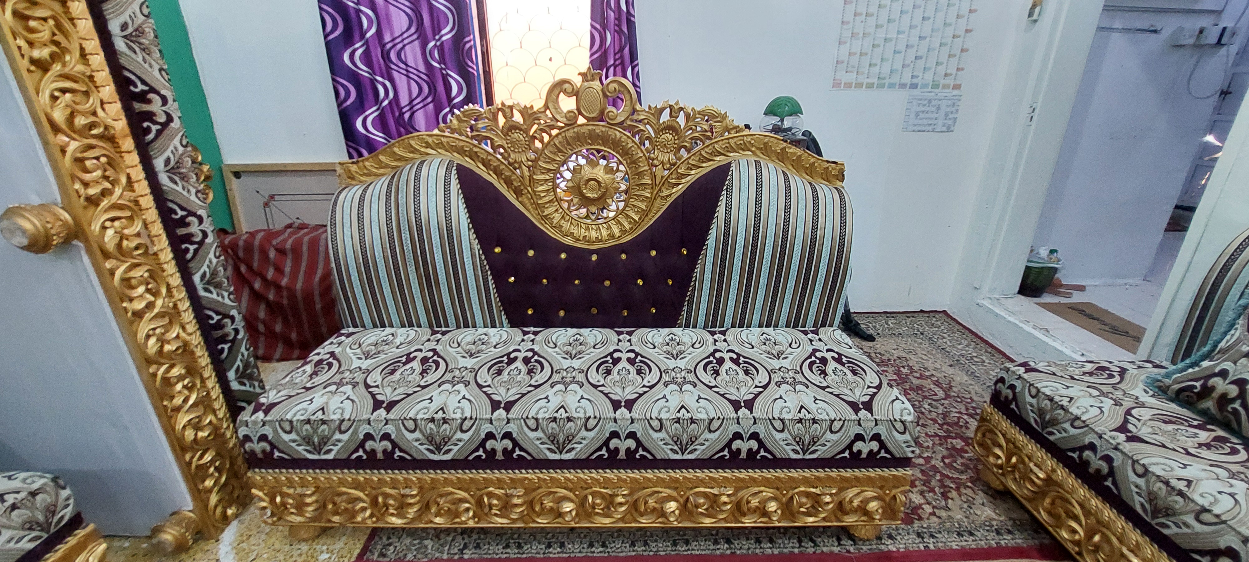 3 seat majlis sofa - Image 4