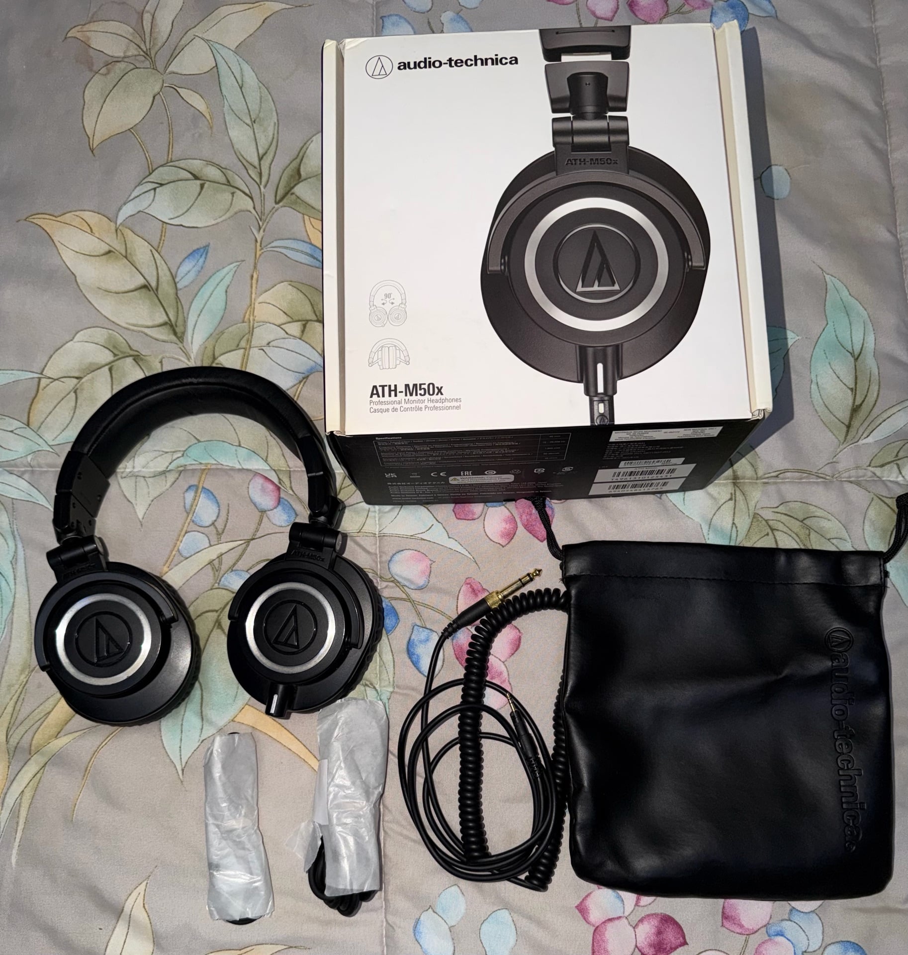 Audio Technica ATH-M50x Headphone - Image 2