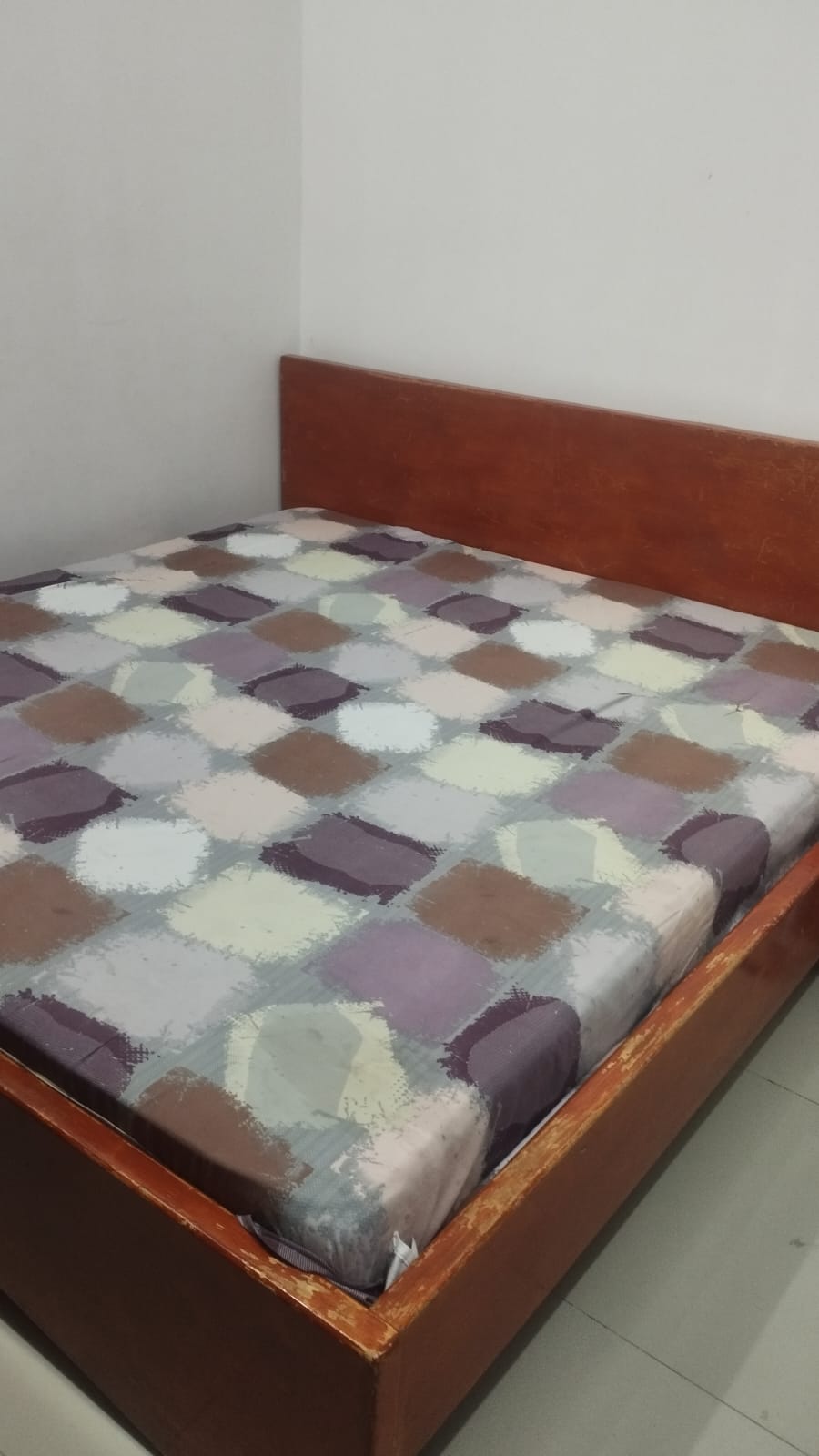King size Bed and matters for sale - Image 1