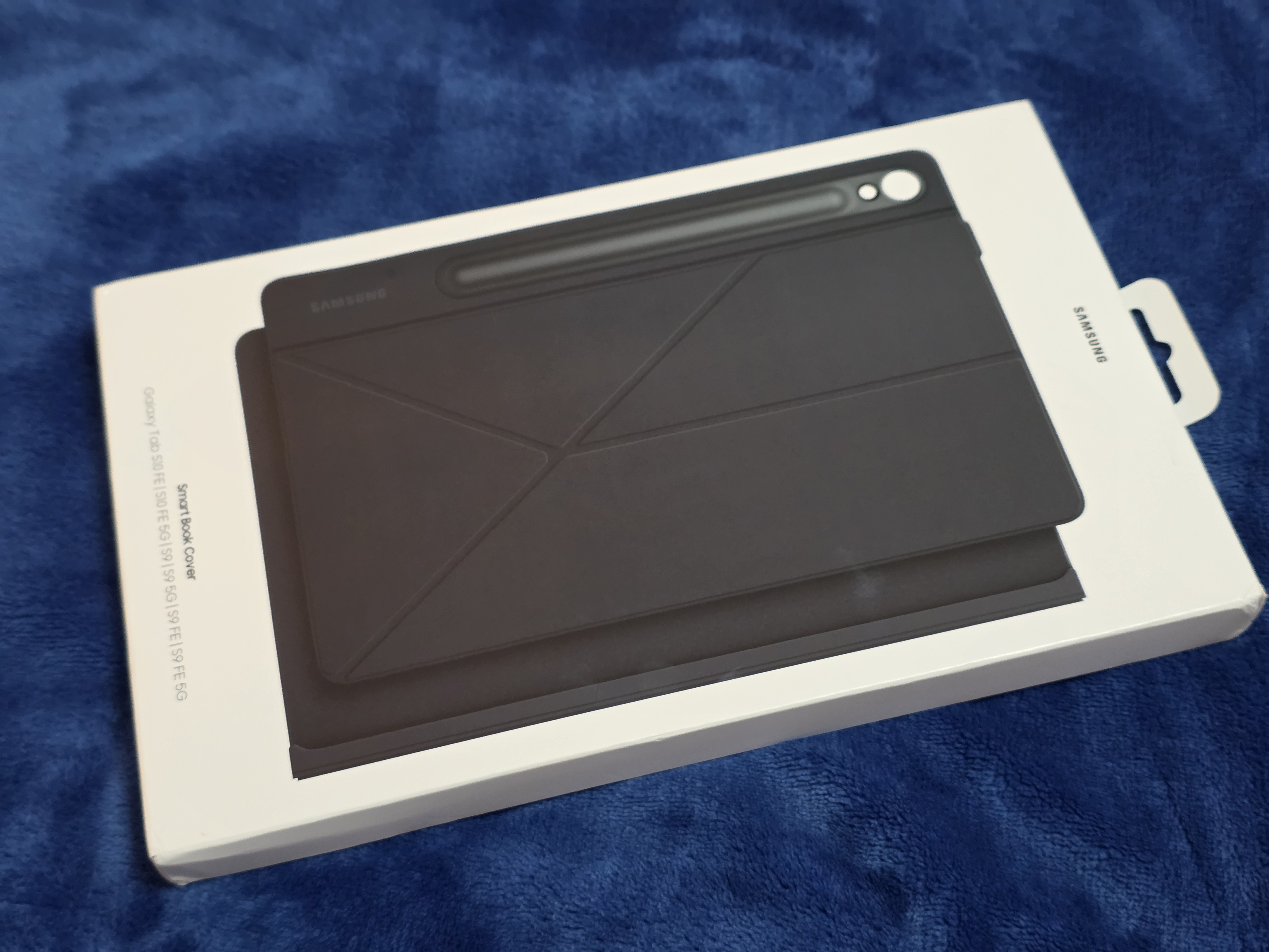 Samsung Galaxy Smart Book Cover for Tab S9, S9 Fe, S10Fe - Image 6